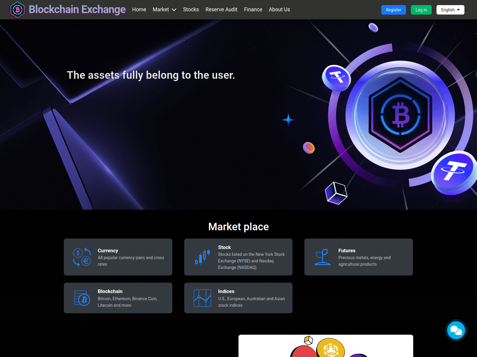 Screenshot of trustwallet-exchange.com