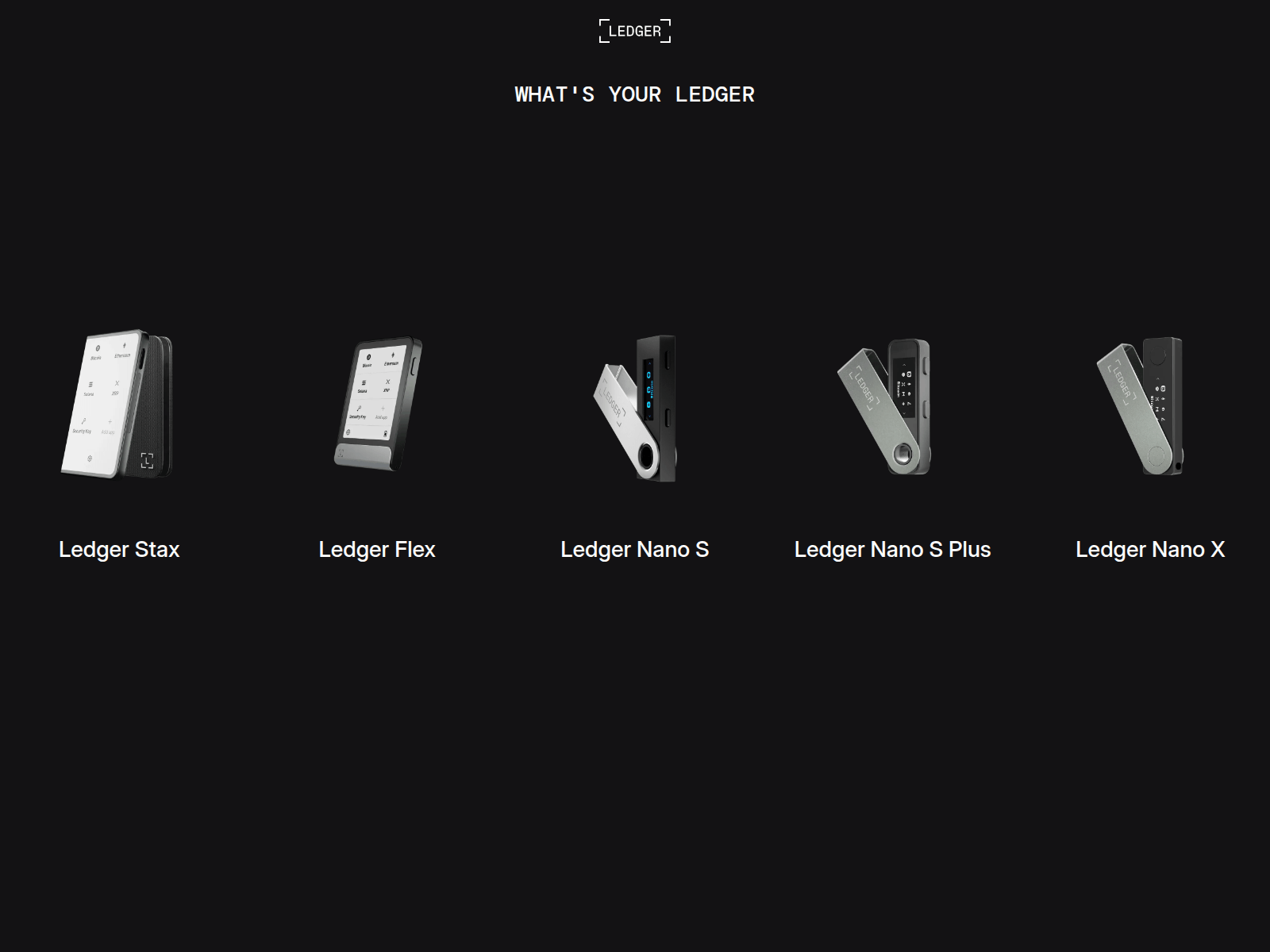 Screenshot of ledger-live.stratorient.com