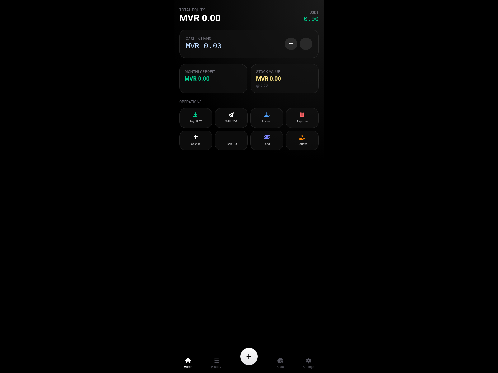 Screenshot of ledger.tahirx.com