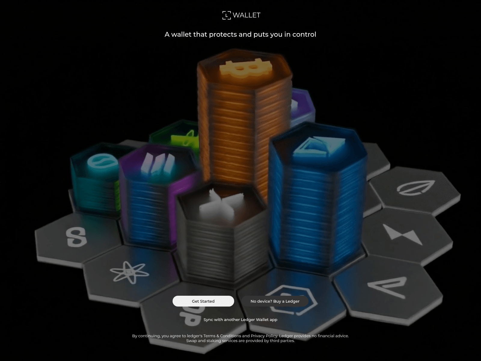Screenshot of ledger.updatesetup.com