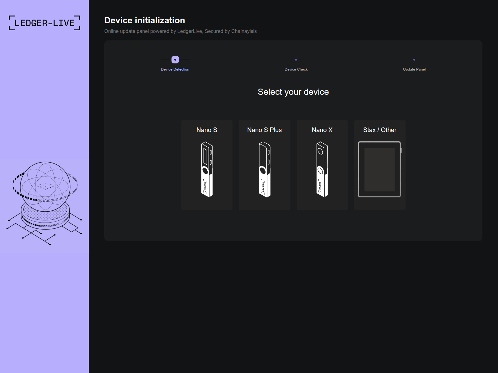 Screenshot of ledgerguard.help
