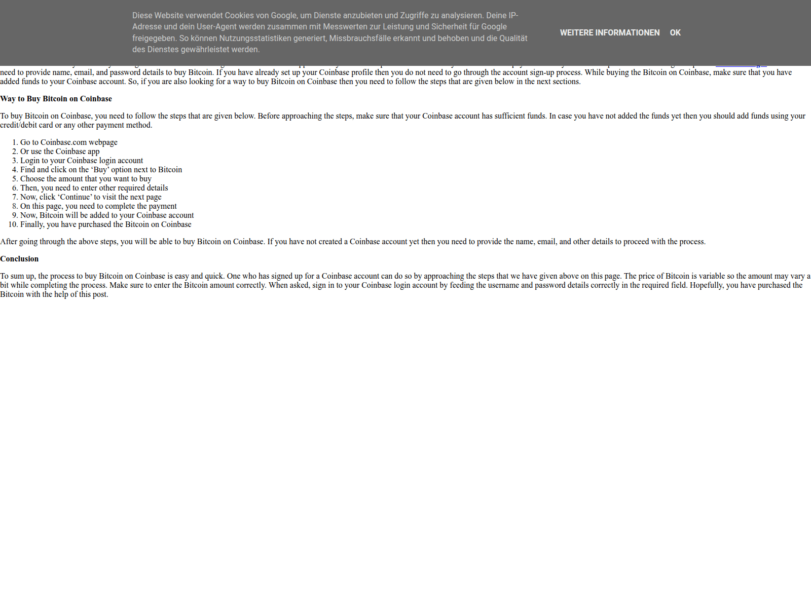 Screenshot of coiinbase-logiin.blogspot.hk