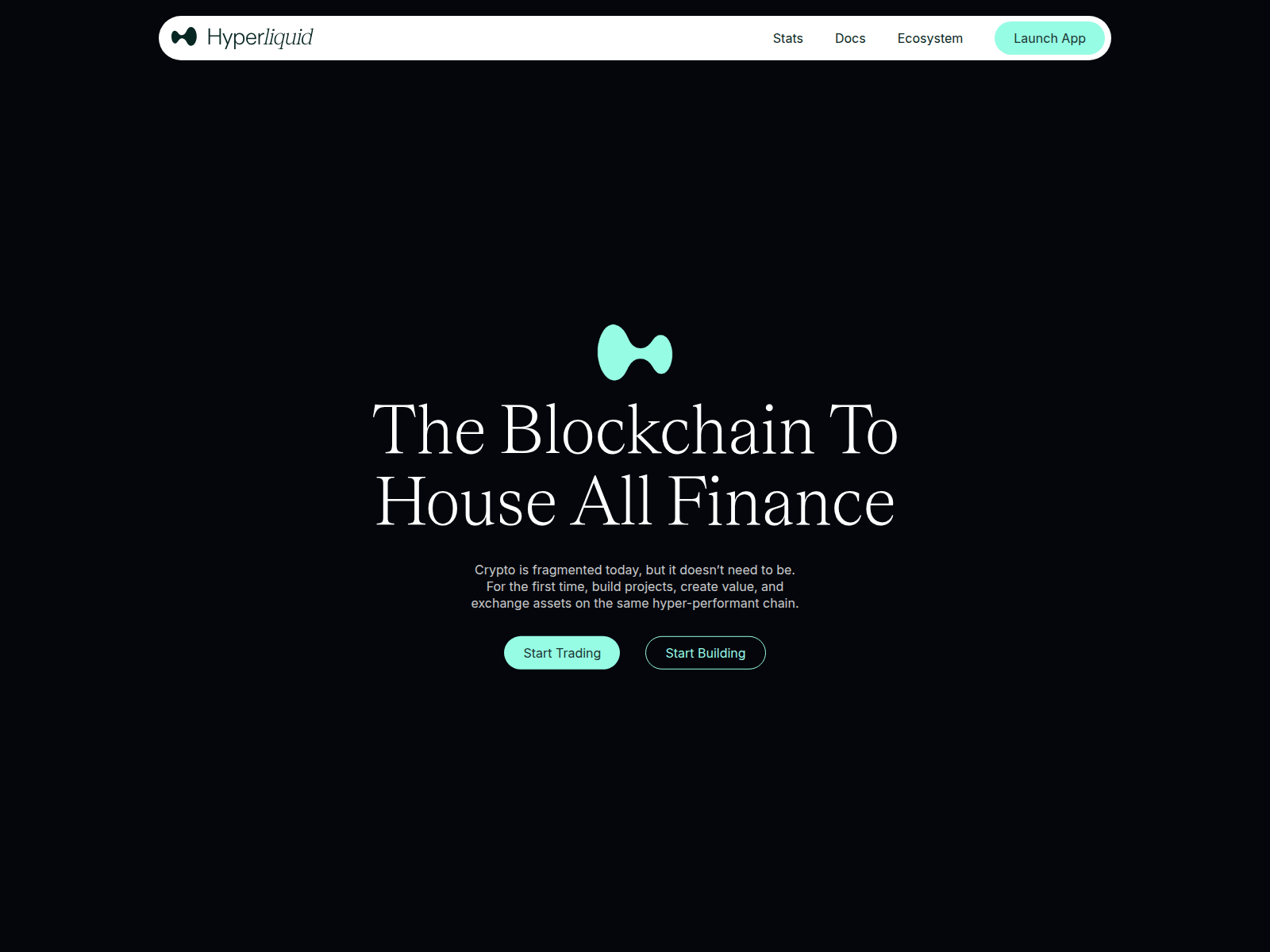 Screenshot of hyperliquidx.app