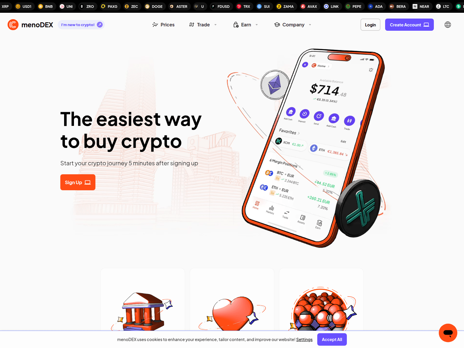 Screenshot of menodex.com