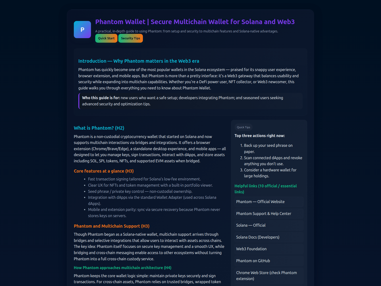 Screenshot of steps-phantm.pages.dev