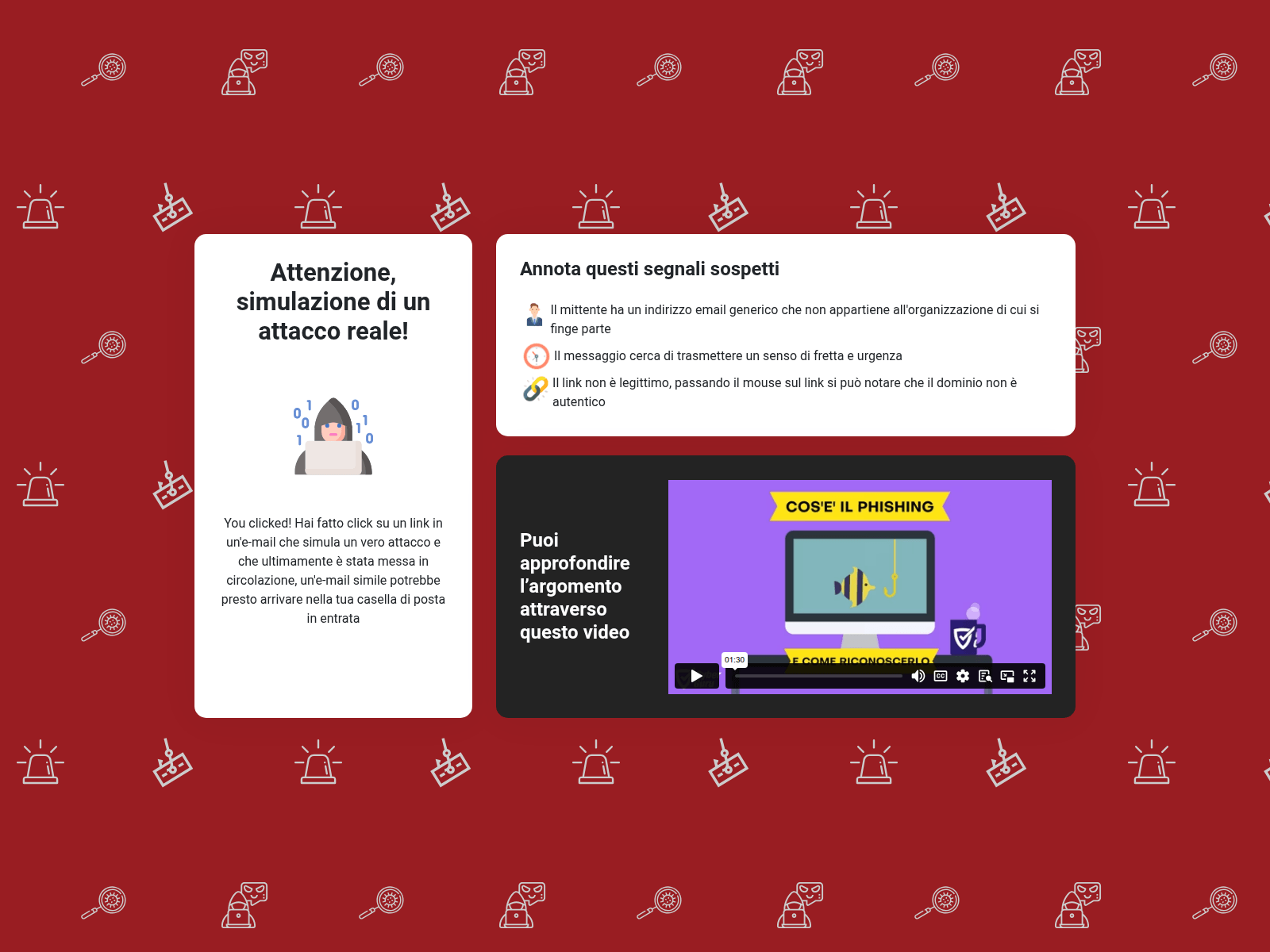 Screenshot of microsoft.comunicazioni-sicure.it
