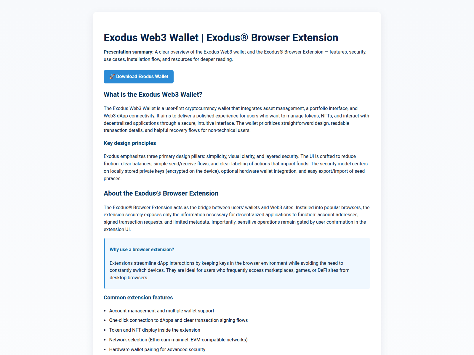 Screenshot of en-us-web3exodus.pages.dev