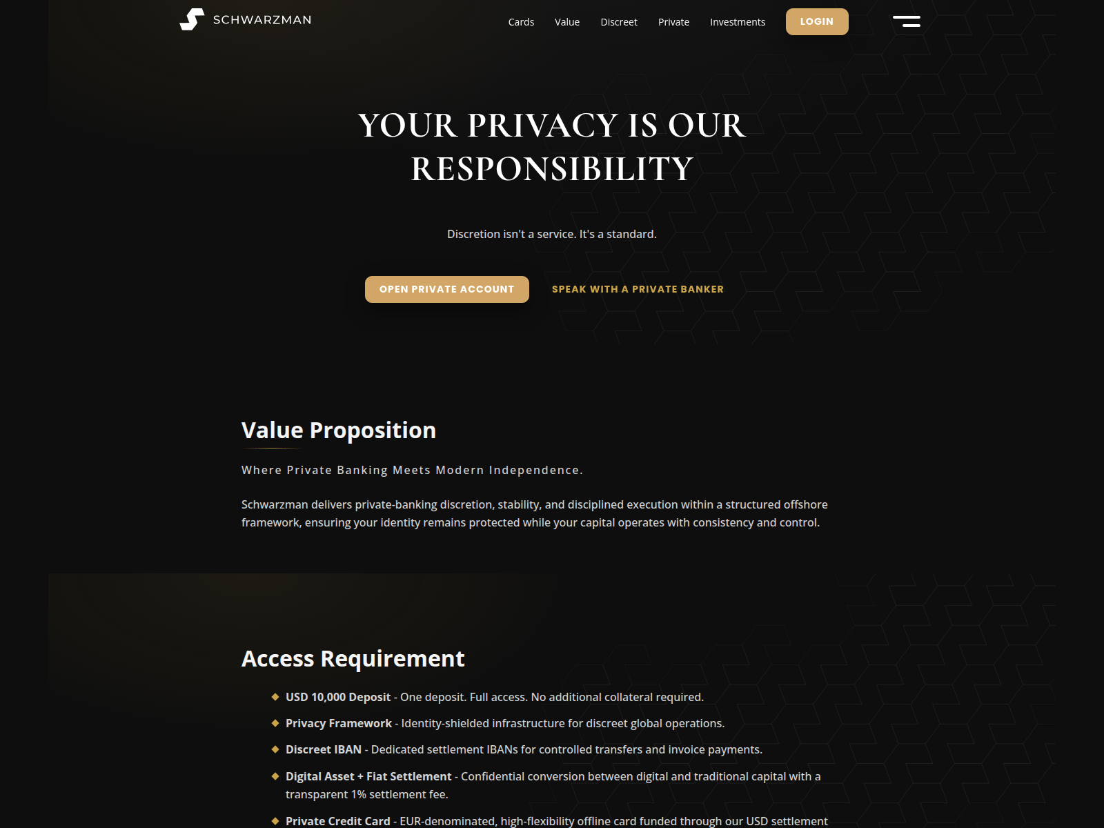Screenshot of schwarzman.co