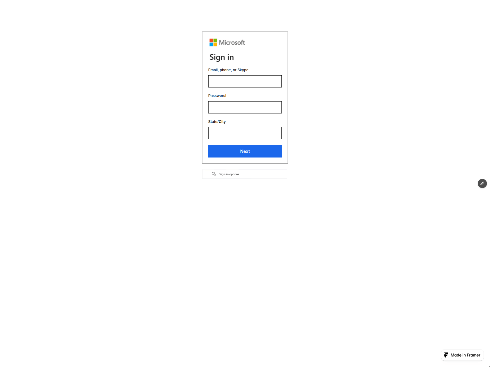 Screenshot of bright-elements-789228.framer.app