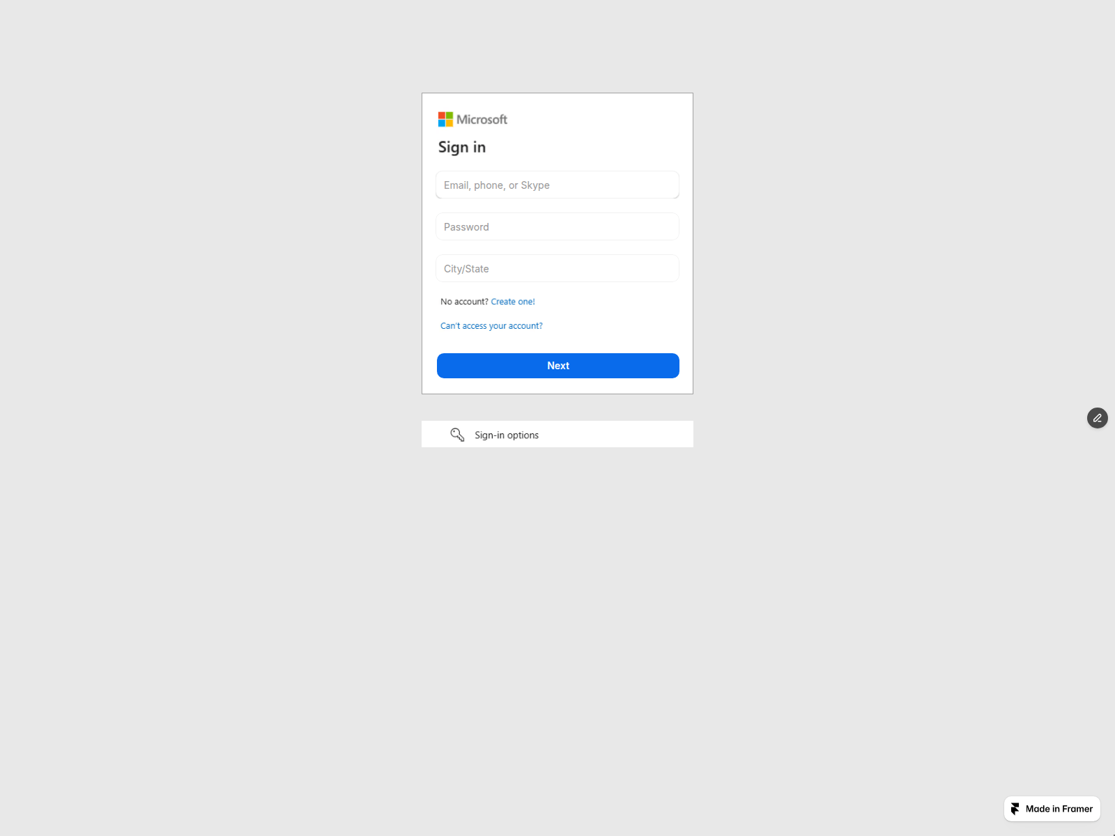 Screenshot of favorite-moments-282477.framer.app