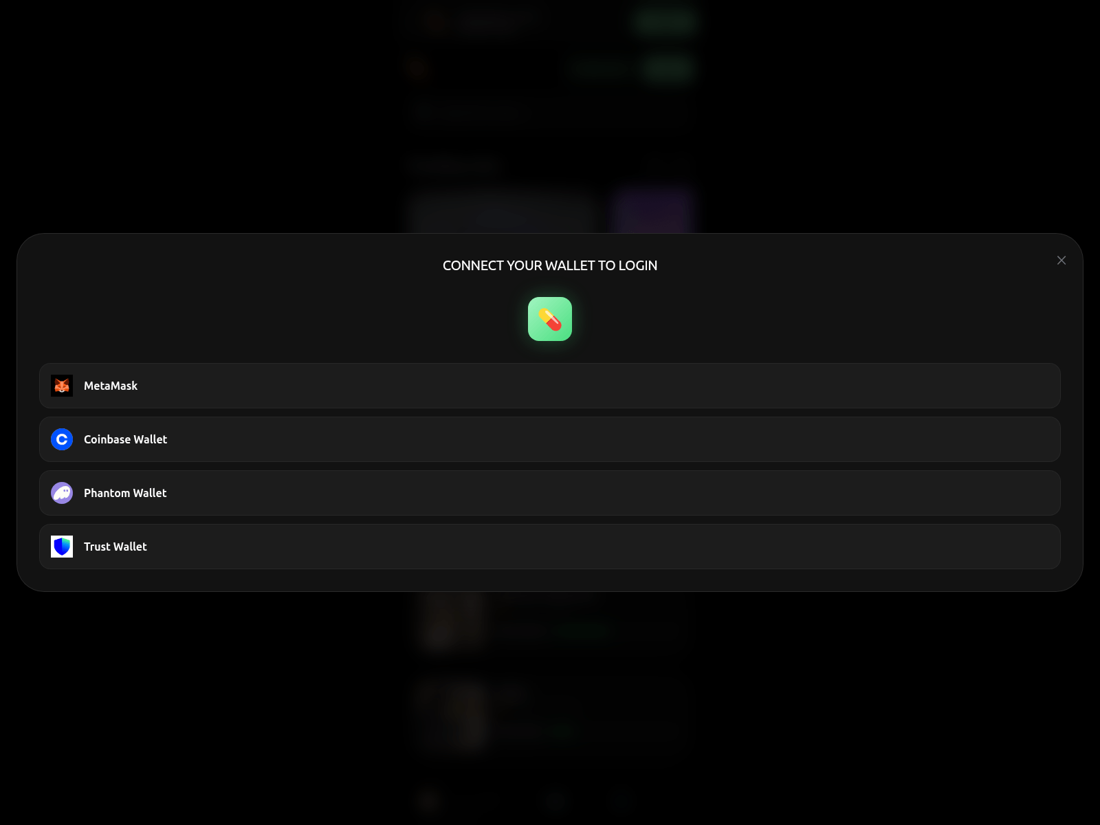 Screenshot of pumpfuns.online