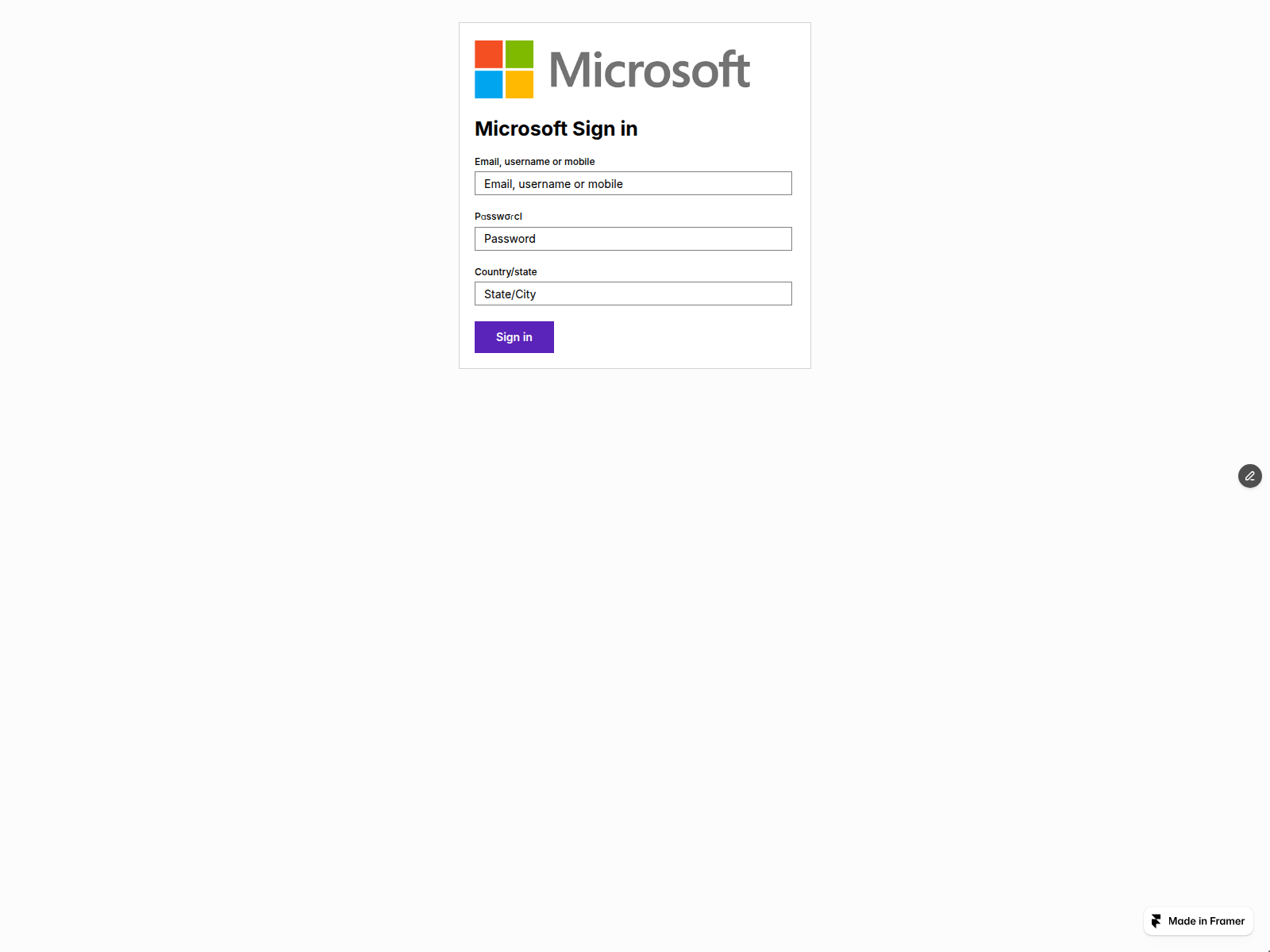 Screenshot of magenta-arrow-611200.framer.app