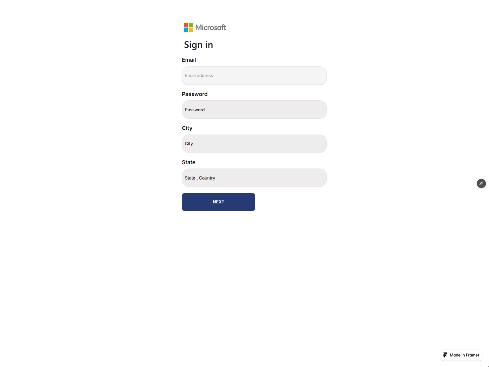 Screenshot of organic-products-697232.framer.app