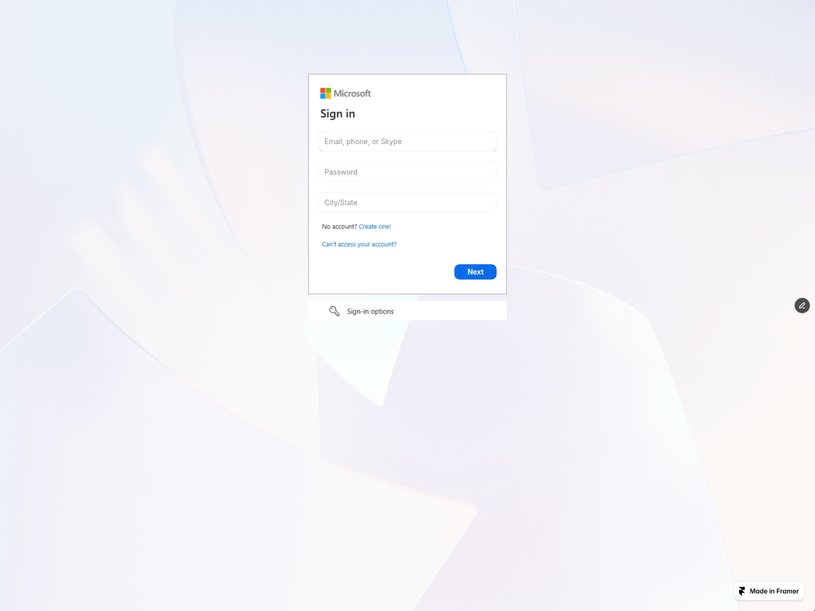 Screenshot of divine-outcomes-690201.framer.app
