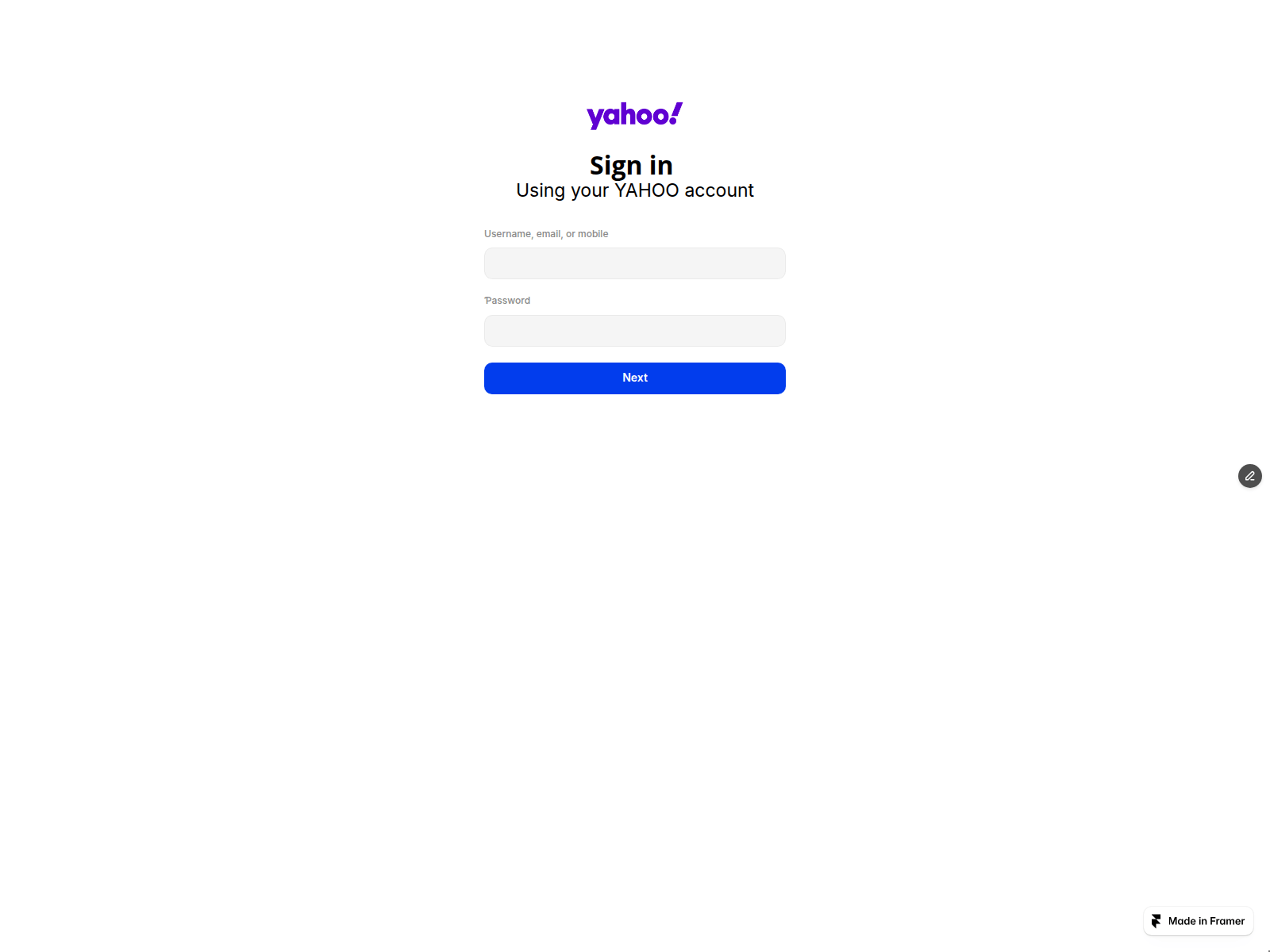 Screenshot of dedicated-methodologies-036386.framer.app