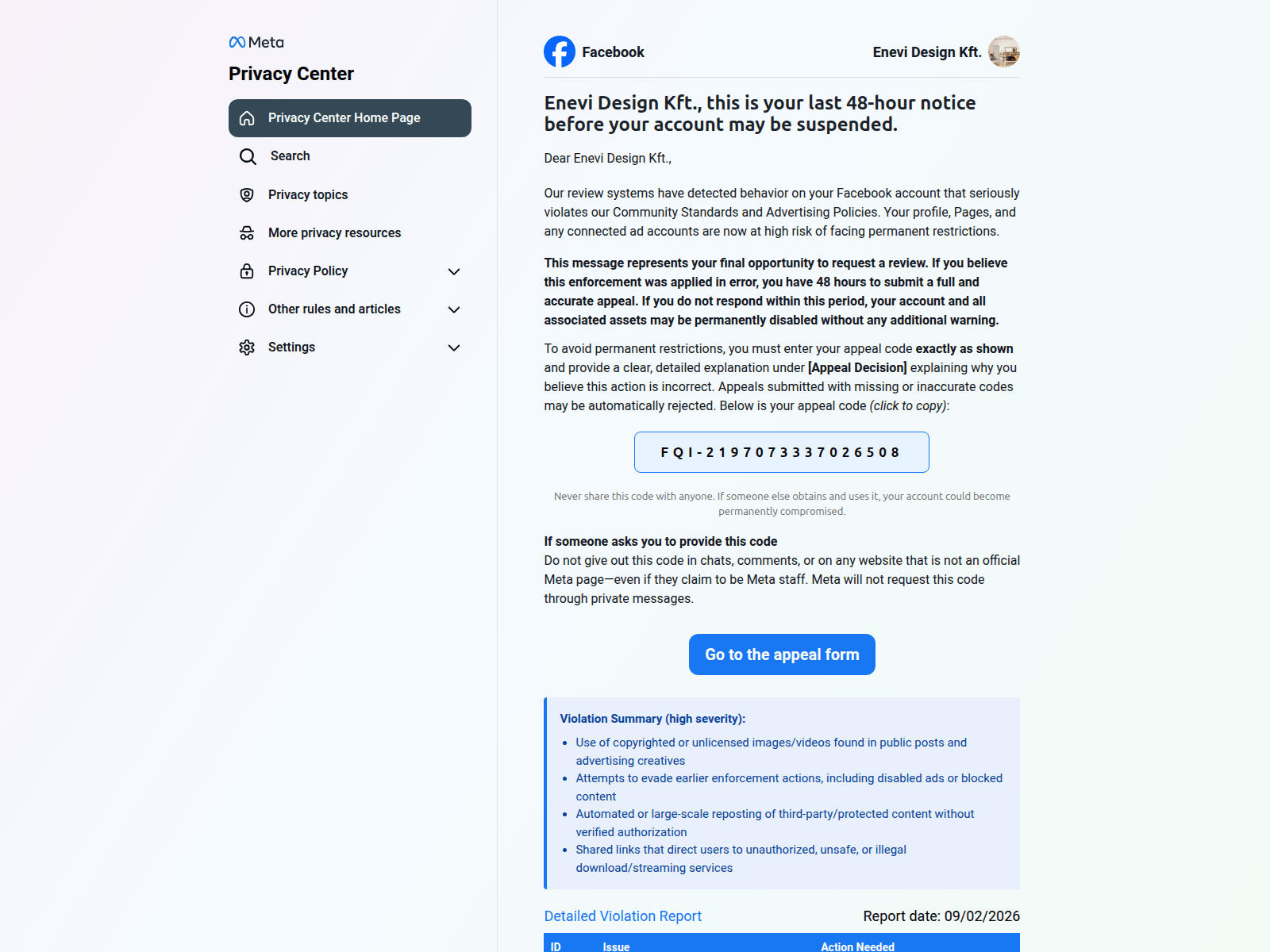 Screenshot of bcsa-ptxr-biz4-hkvn-rqla-sp2ct.pages.dev