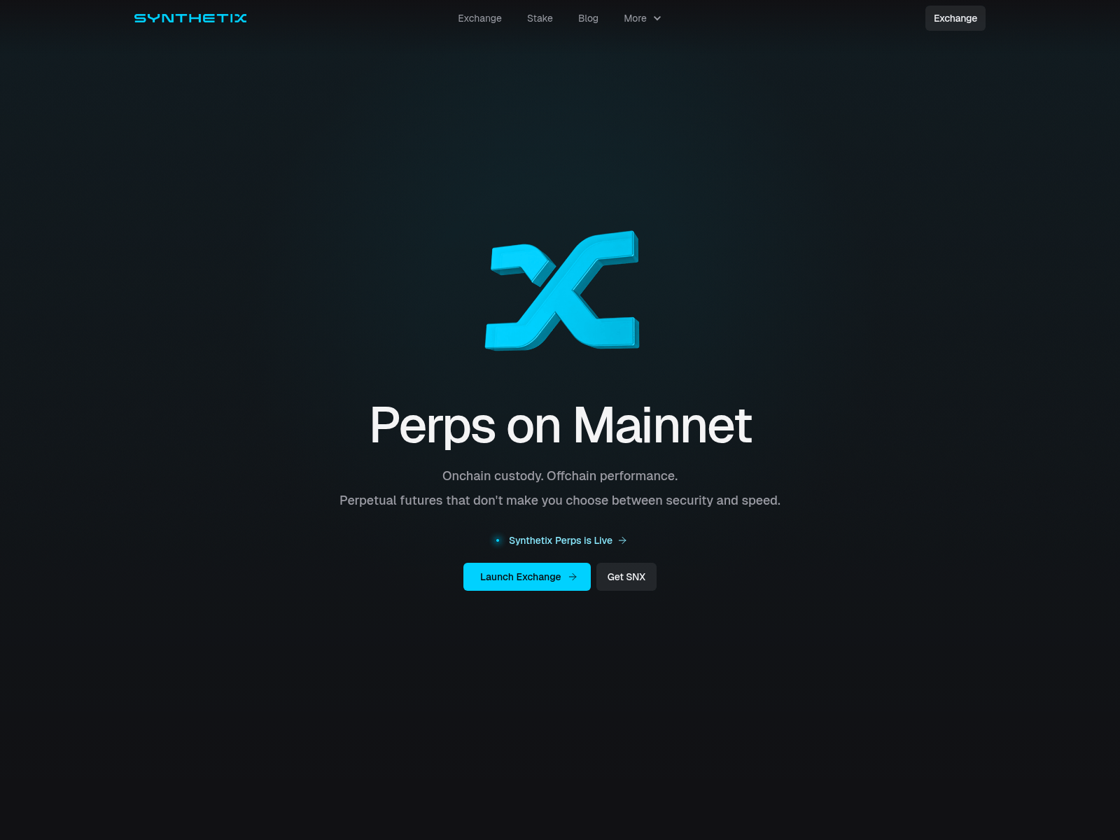 Screenshot of snxprotocol.com