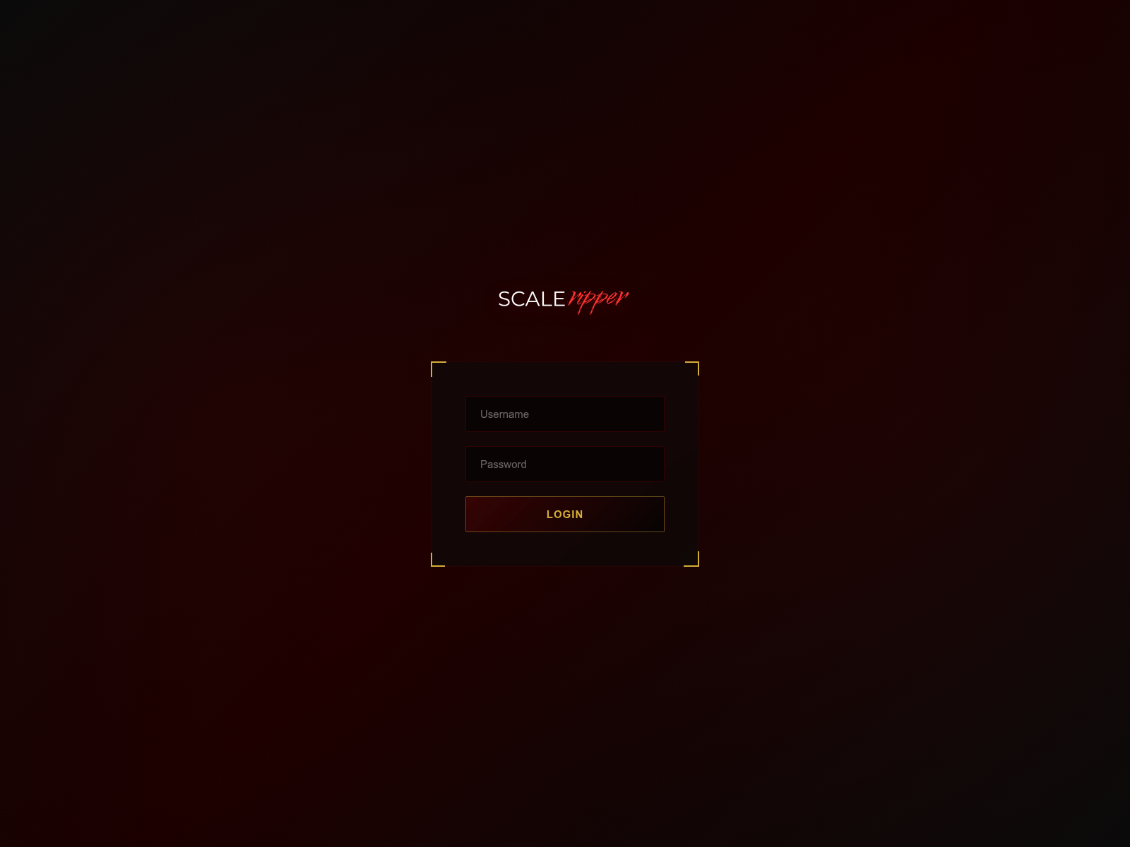 Screenshot of scaleripper.app
