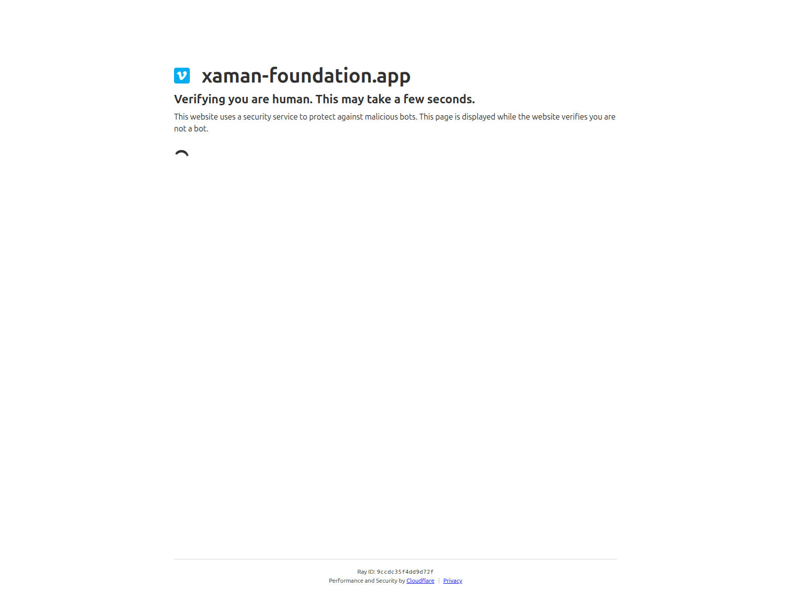 Screenshot of xaman-foundation.app