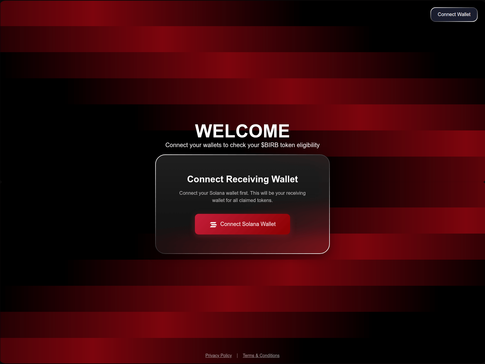 Screenshot of monbrds.app