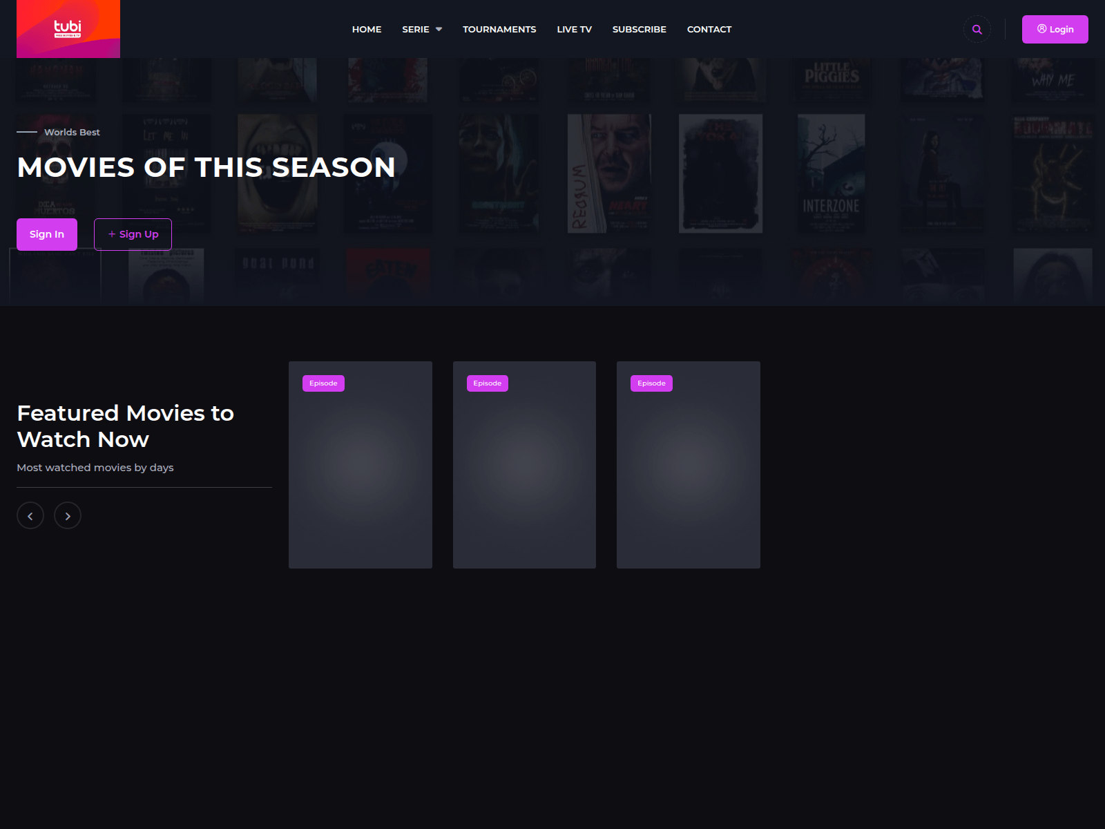 Screenshot of freemovie.cam