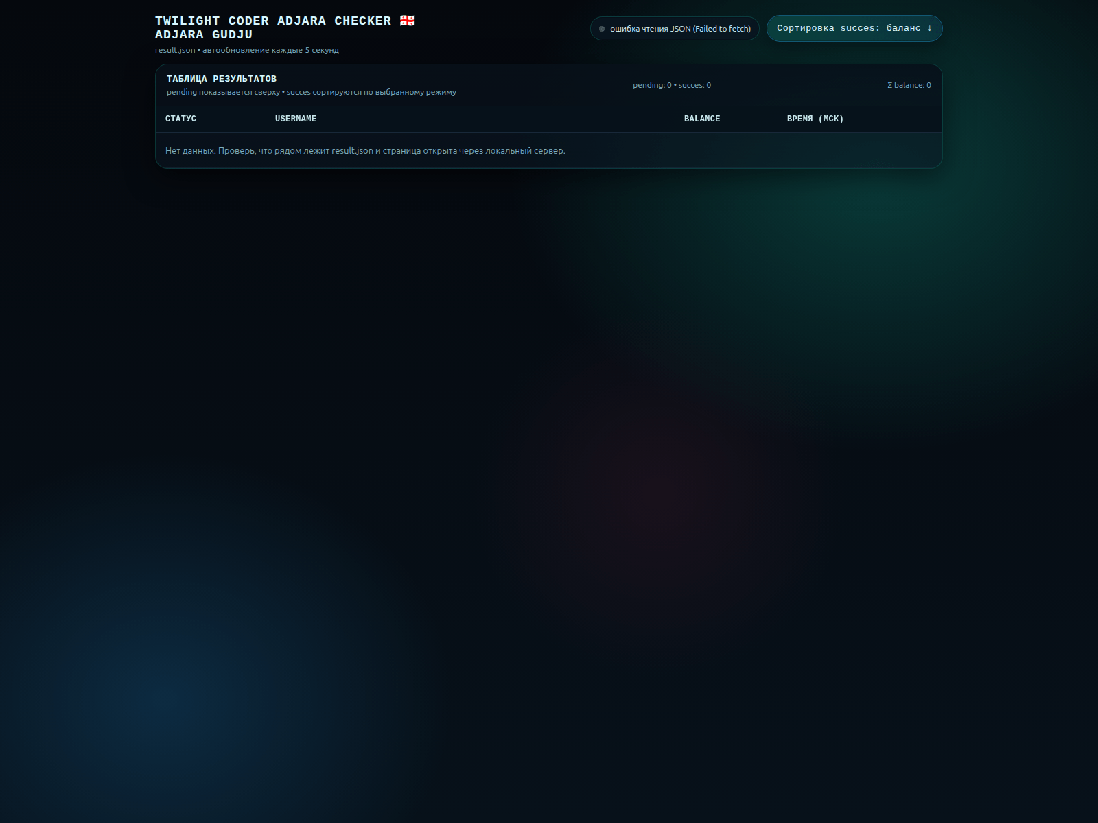 Screenshot of adjara-gudju5.cfd