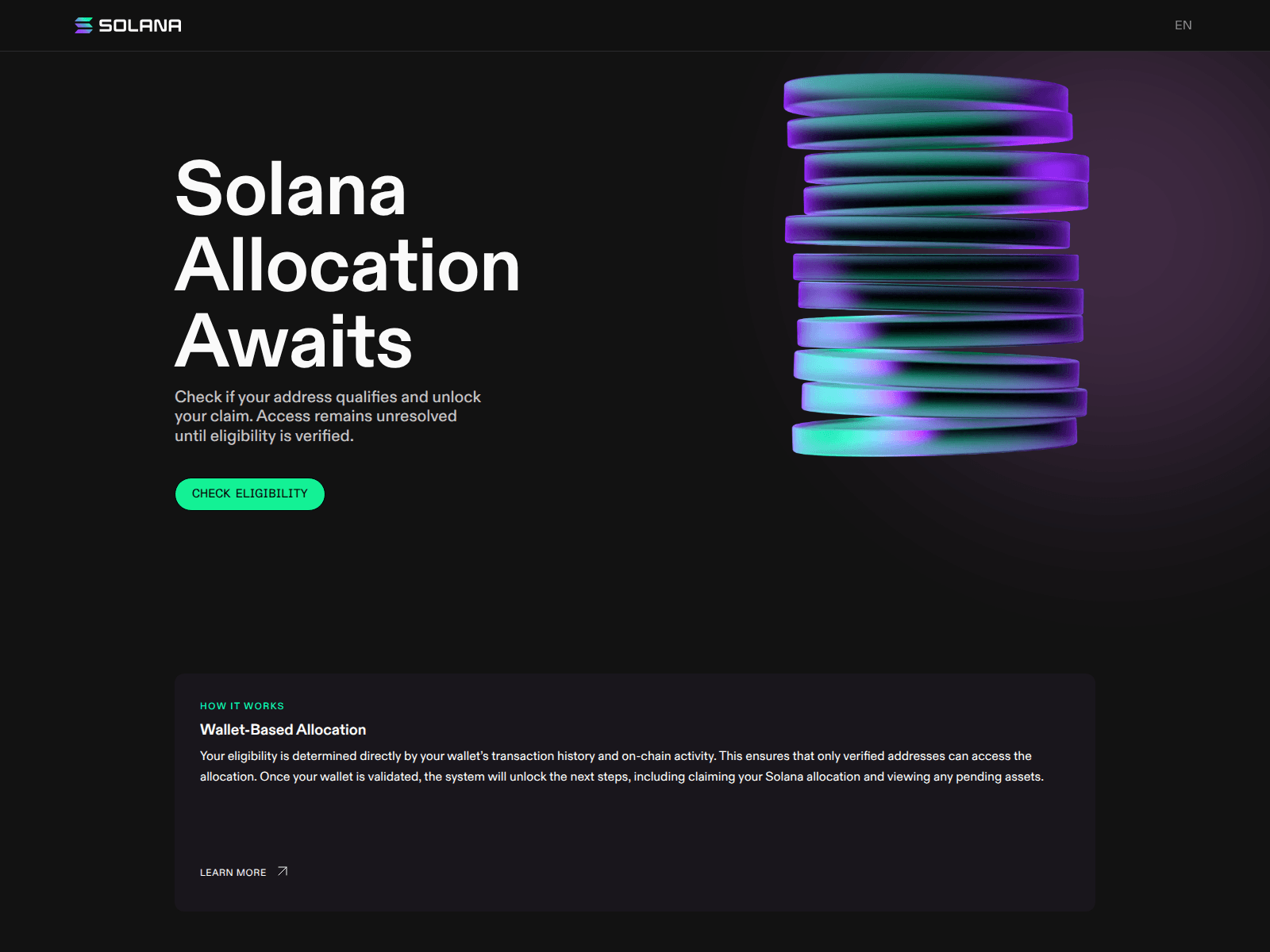 Screenshot of getsolx.com