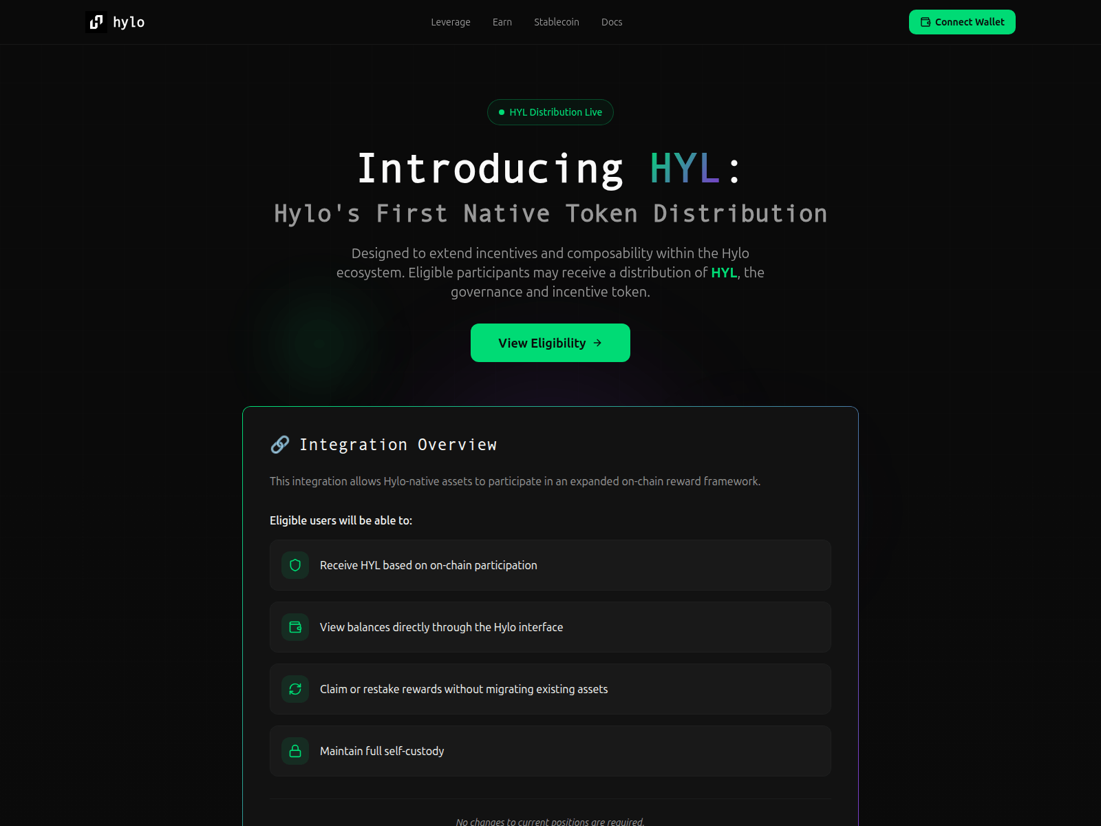 Screenshot of hyloeligibility.com