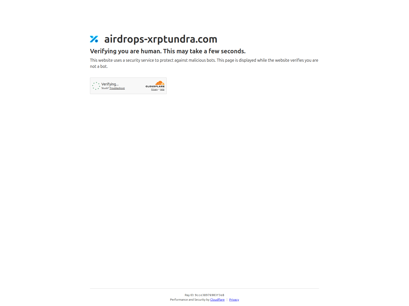 Screenshot of airdrops-xrptundra.com