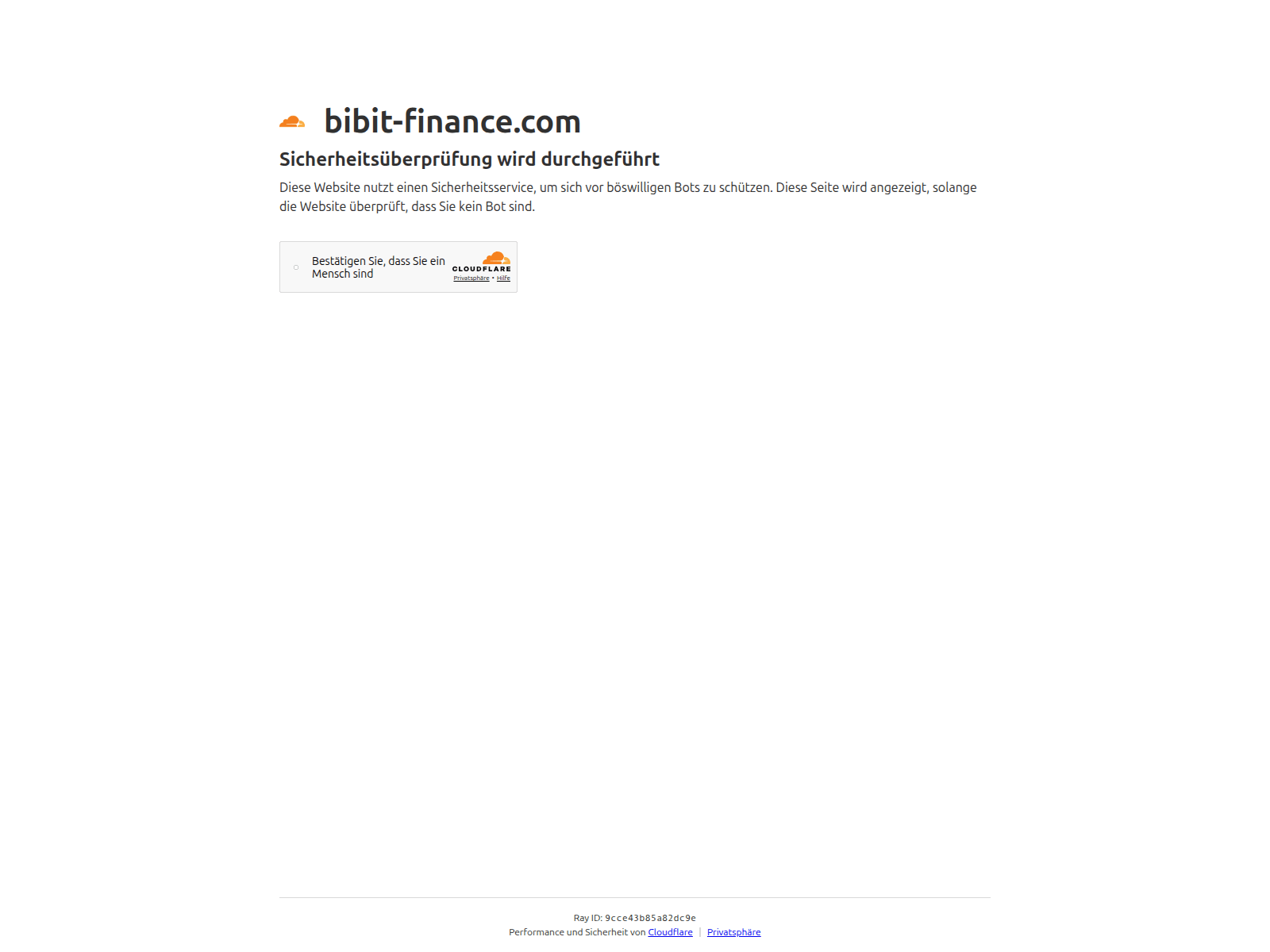 Screenshot of bibit-finance.com