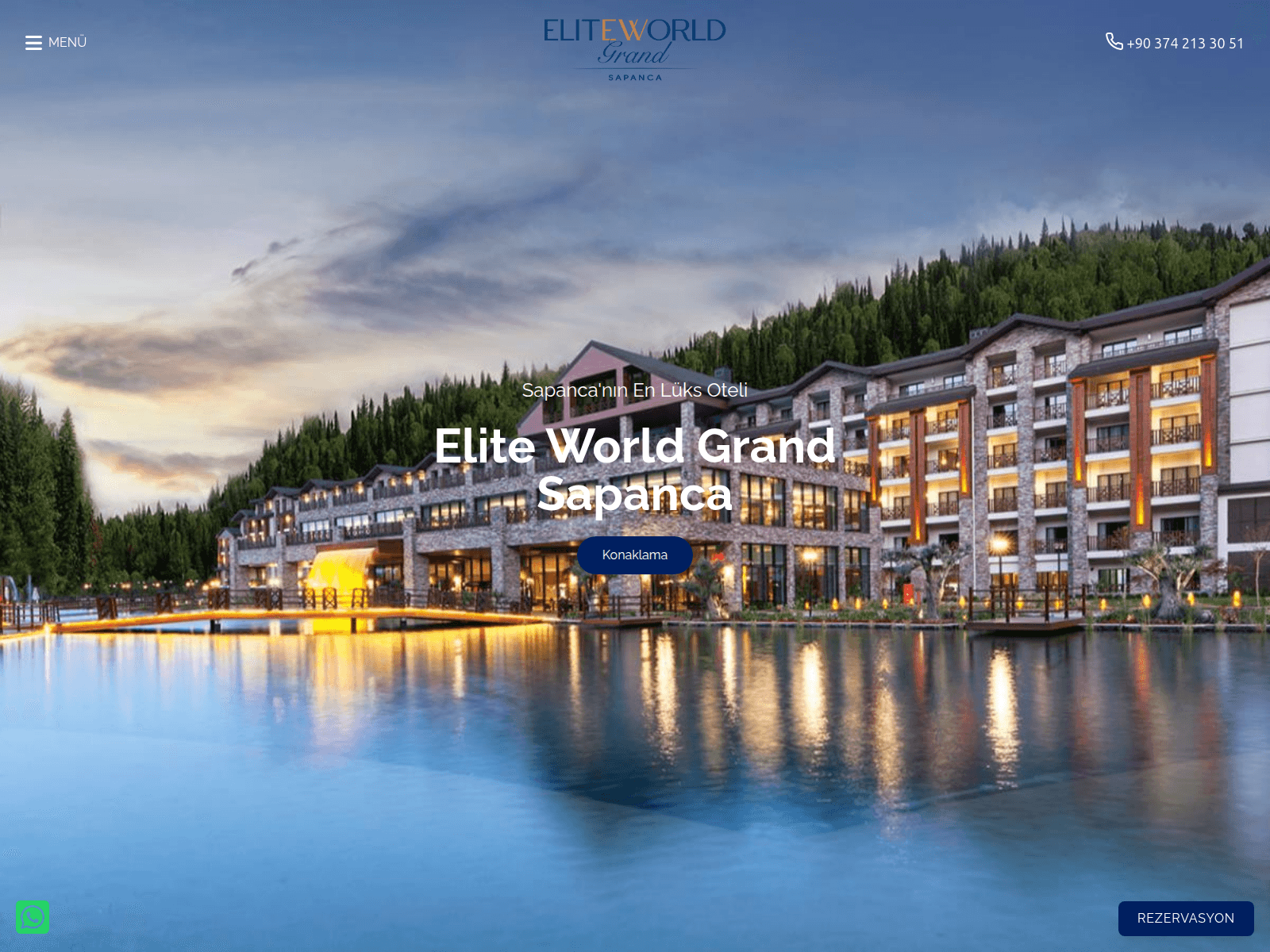 Screenshot of eliteworldgrandsapanca.com