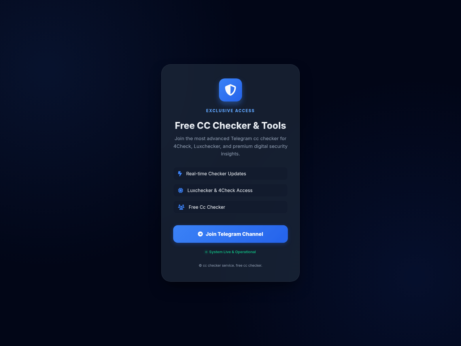 Screenshot of hdchecker.com