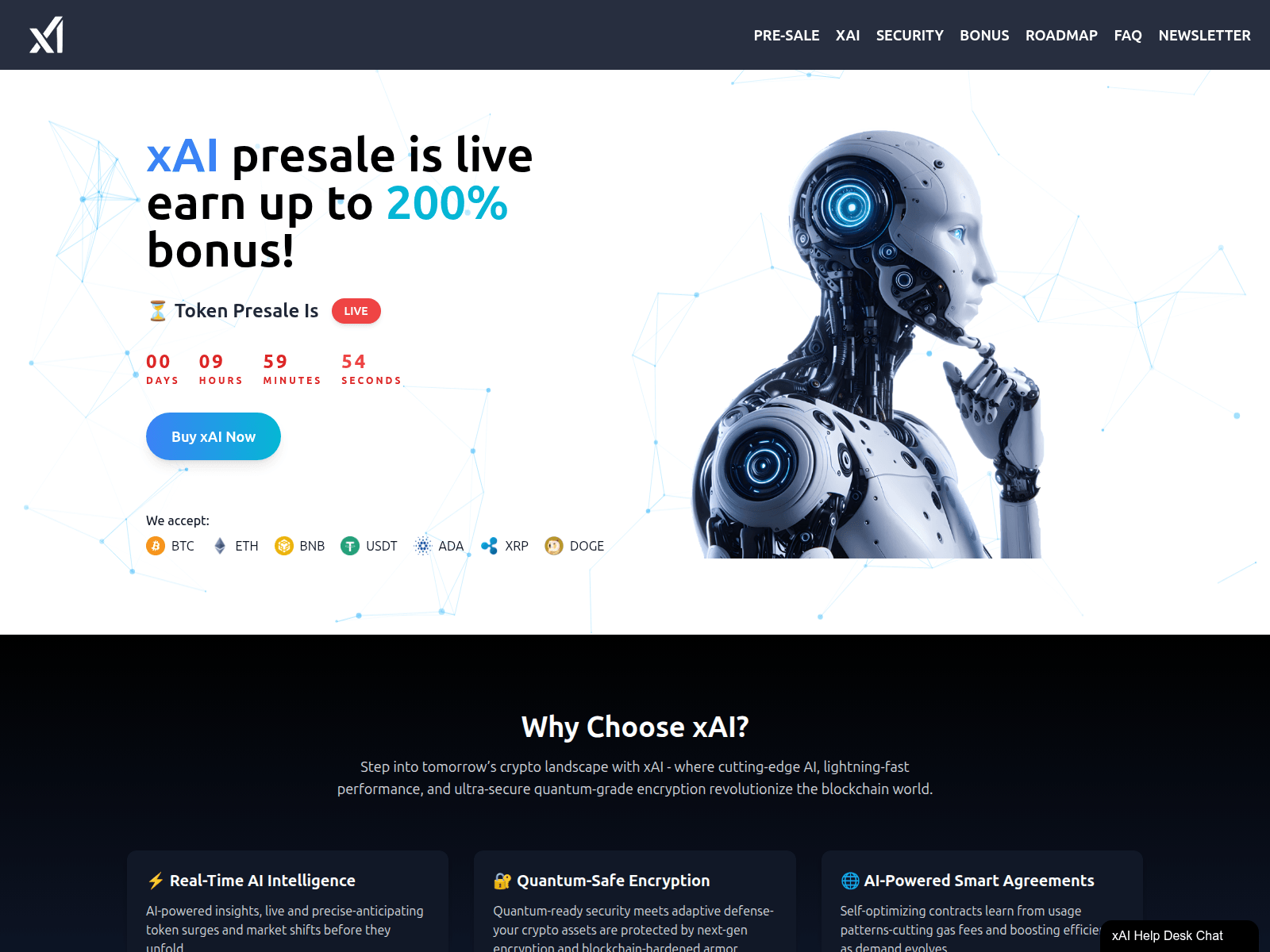 Screenshot of xa500k-fxempire.com