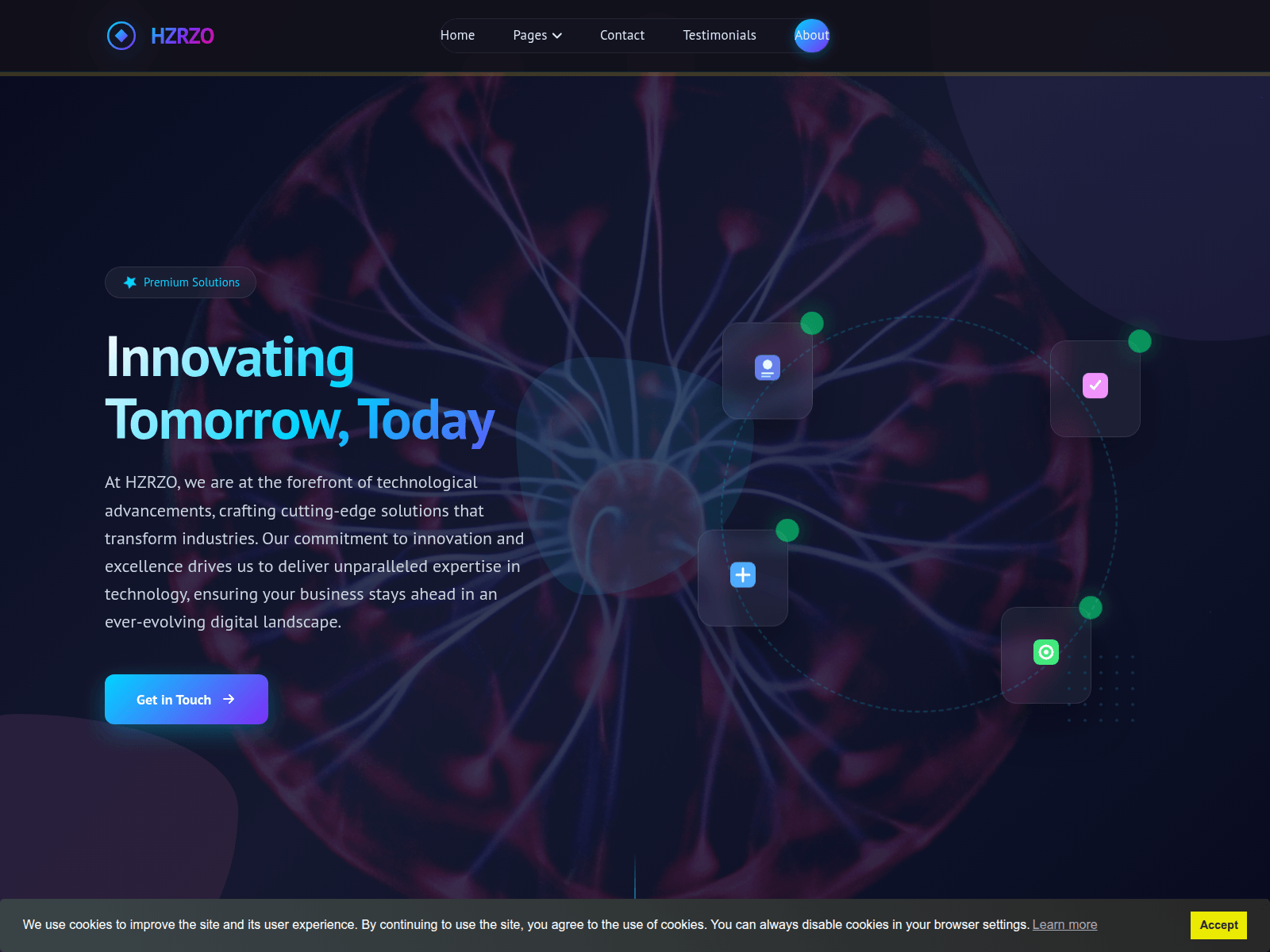 Screenshot of arvestoniine.com
