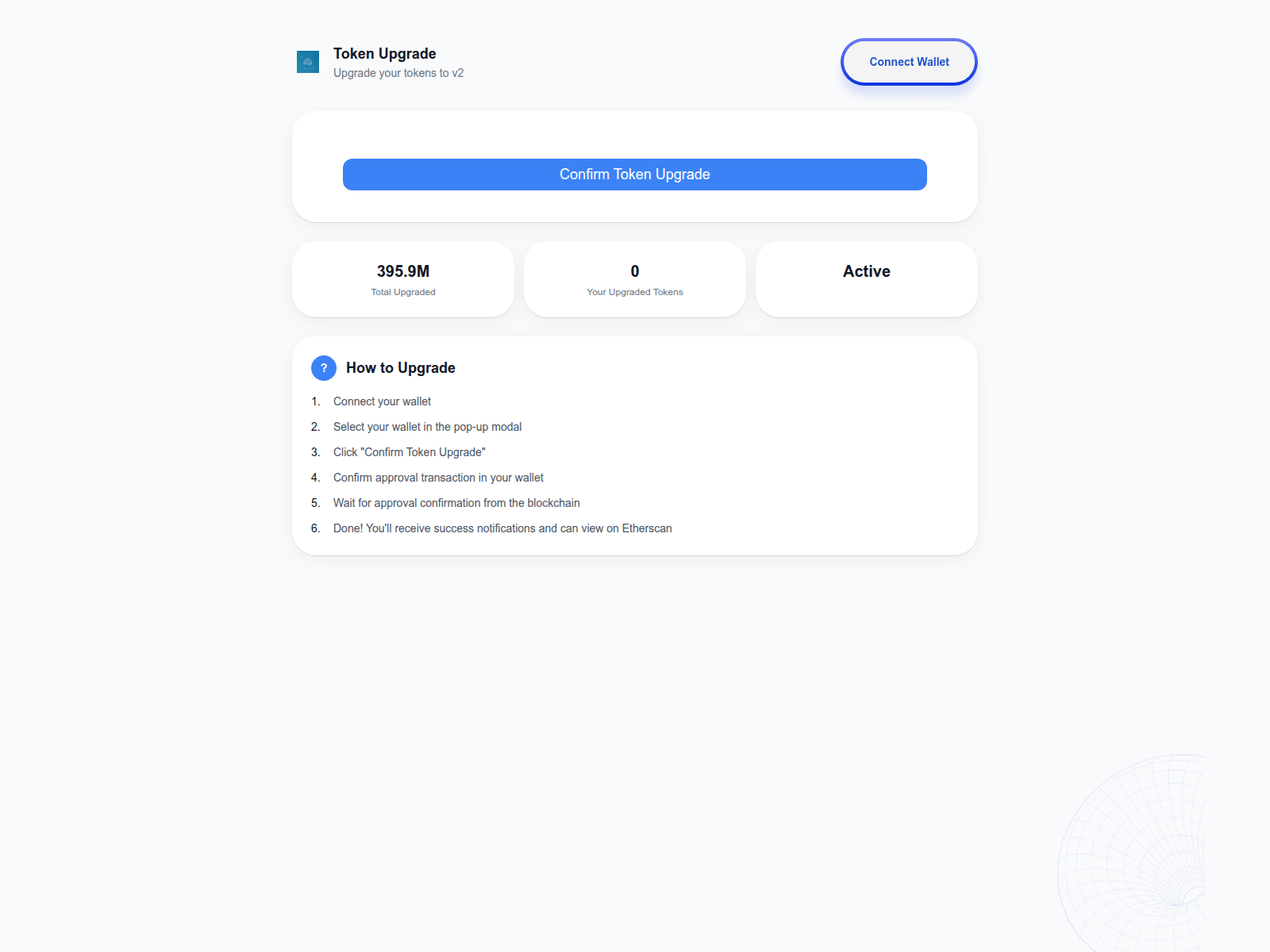 Screenshot of satoshi-rebrand.com