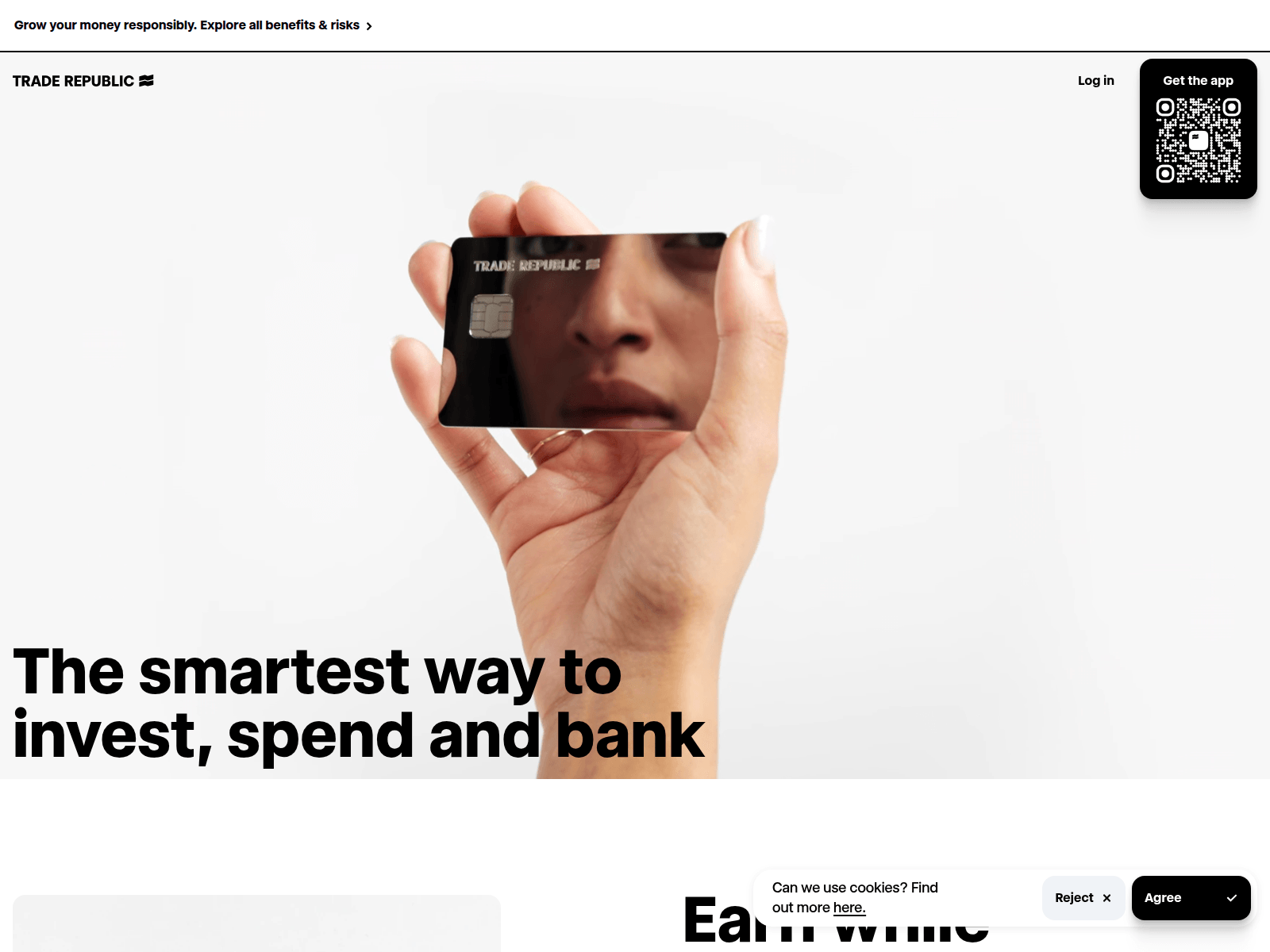 Screenshot of support-traderepublik.com