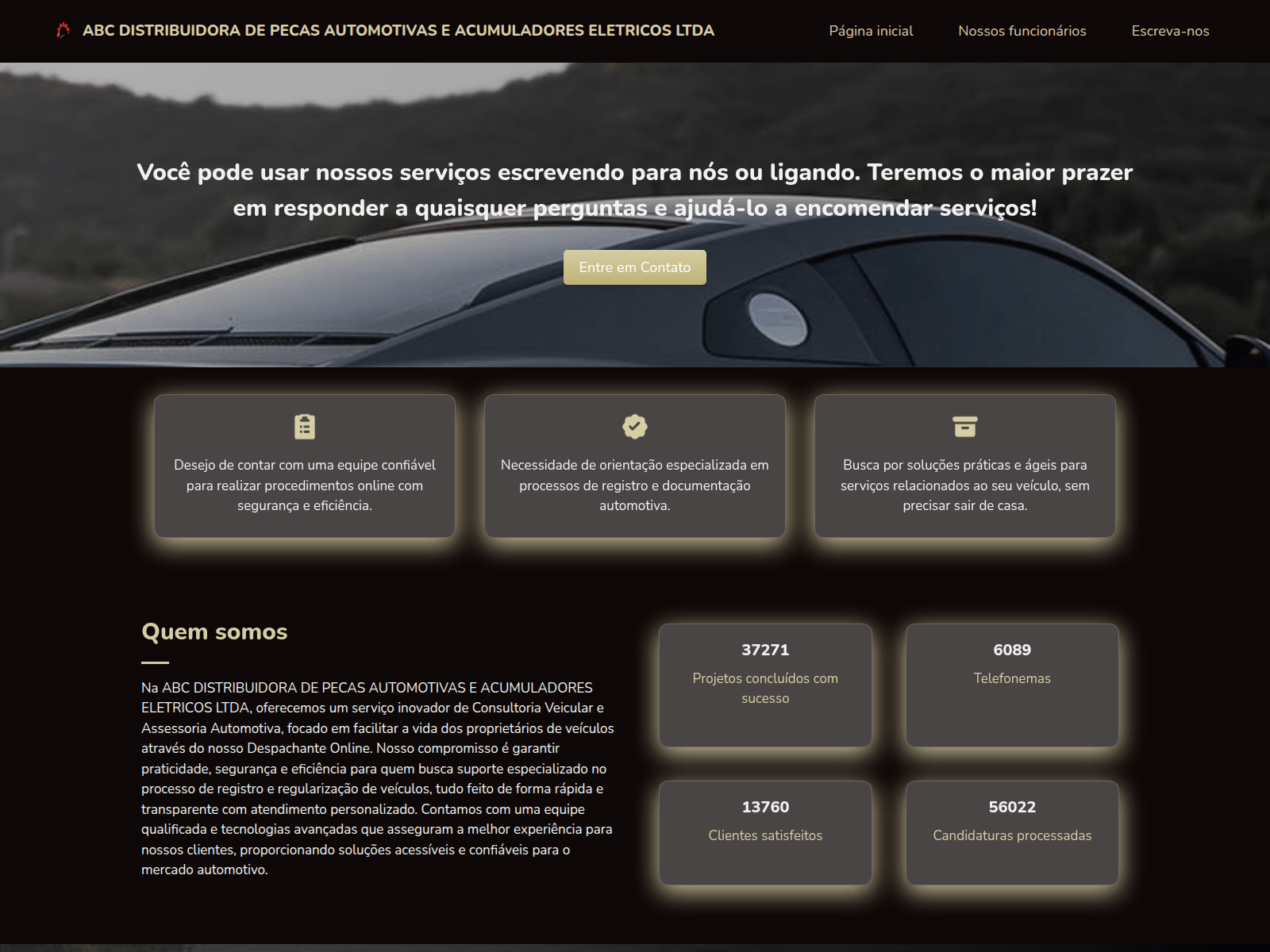 Screenshot of despachadopr.com