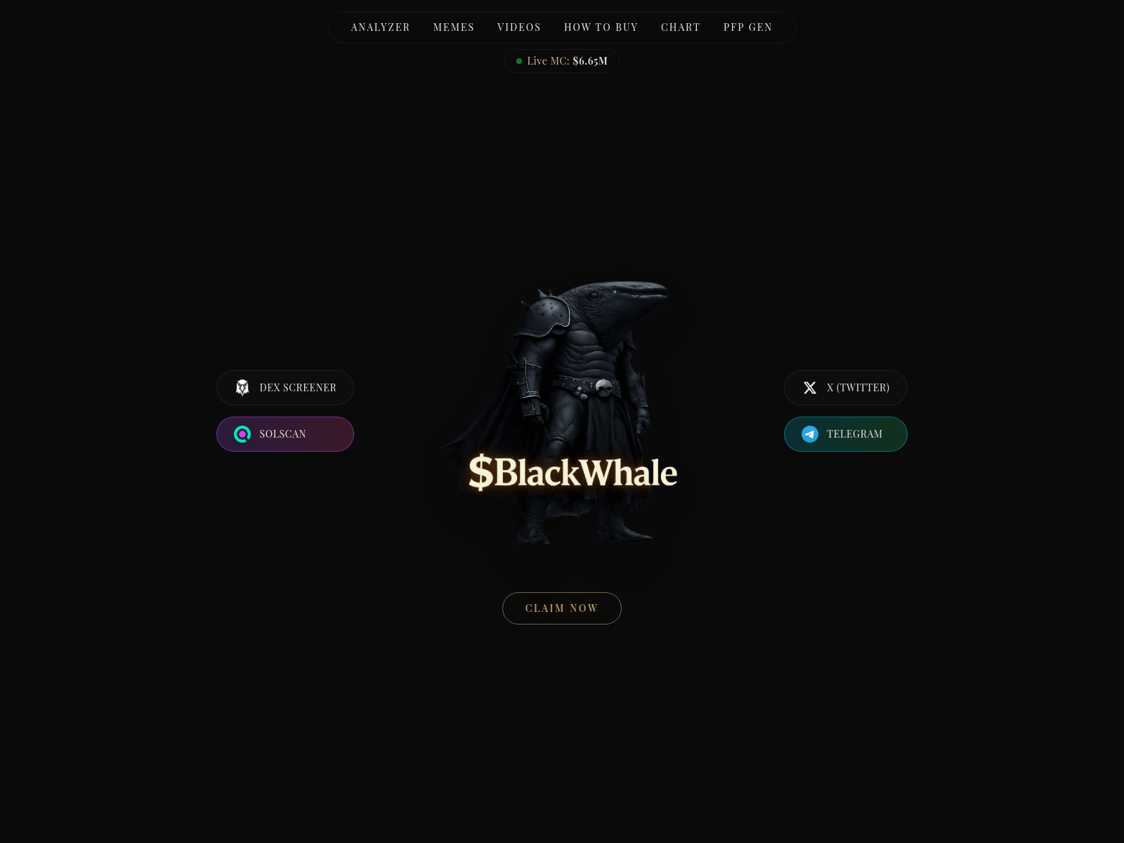 Screenshot of whitelist-blackwhale.com