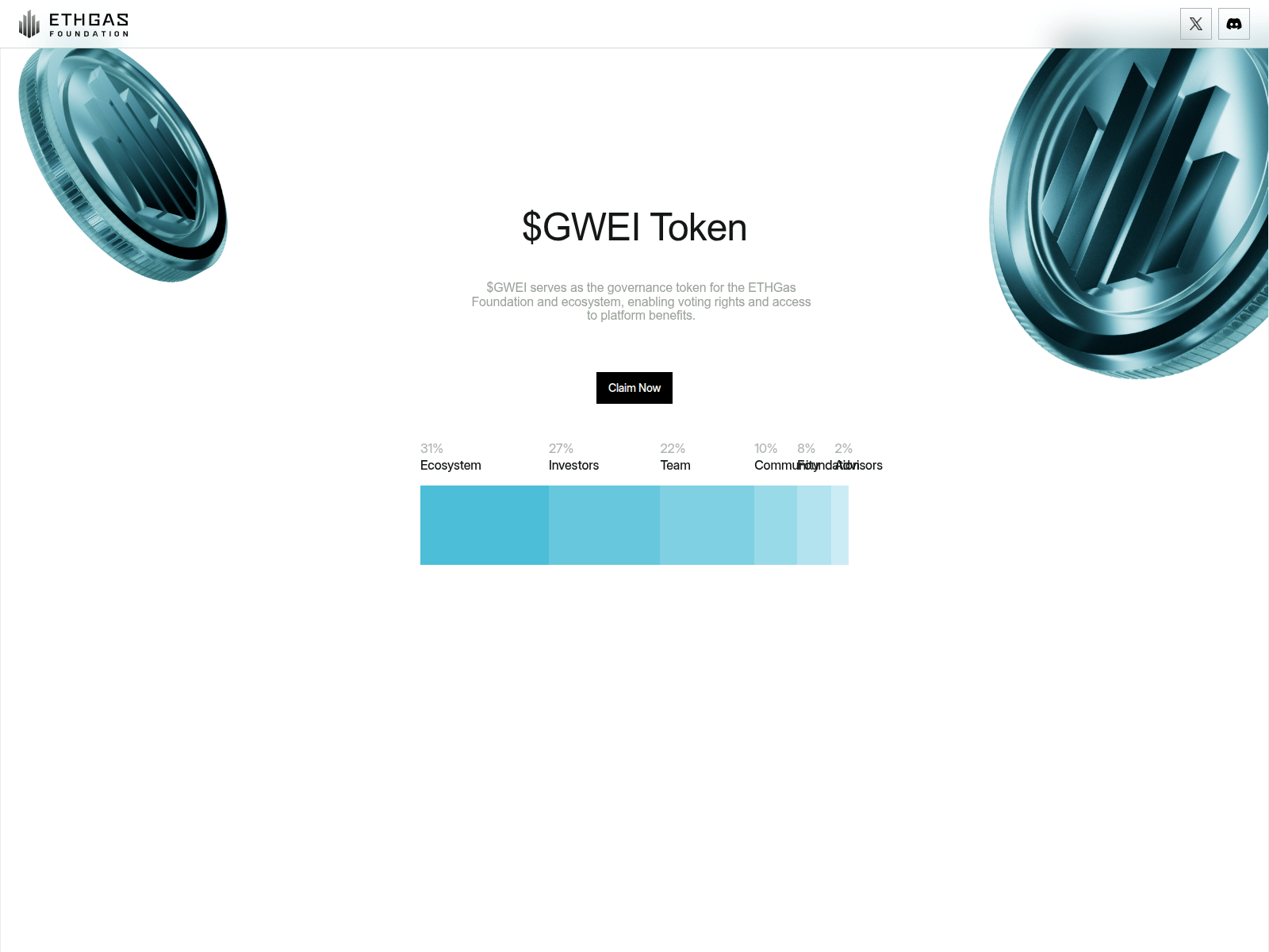Screenshot of ethgas-foundation.com