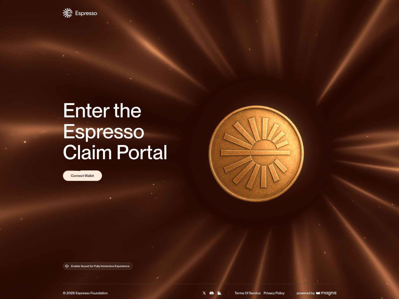 Screenshot of eligible-ethgas.com
