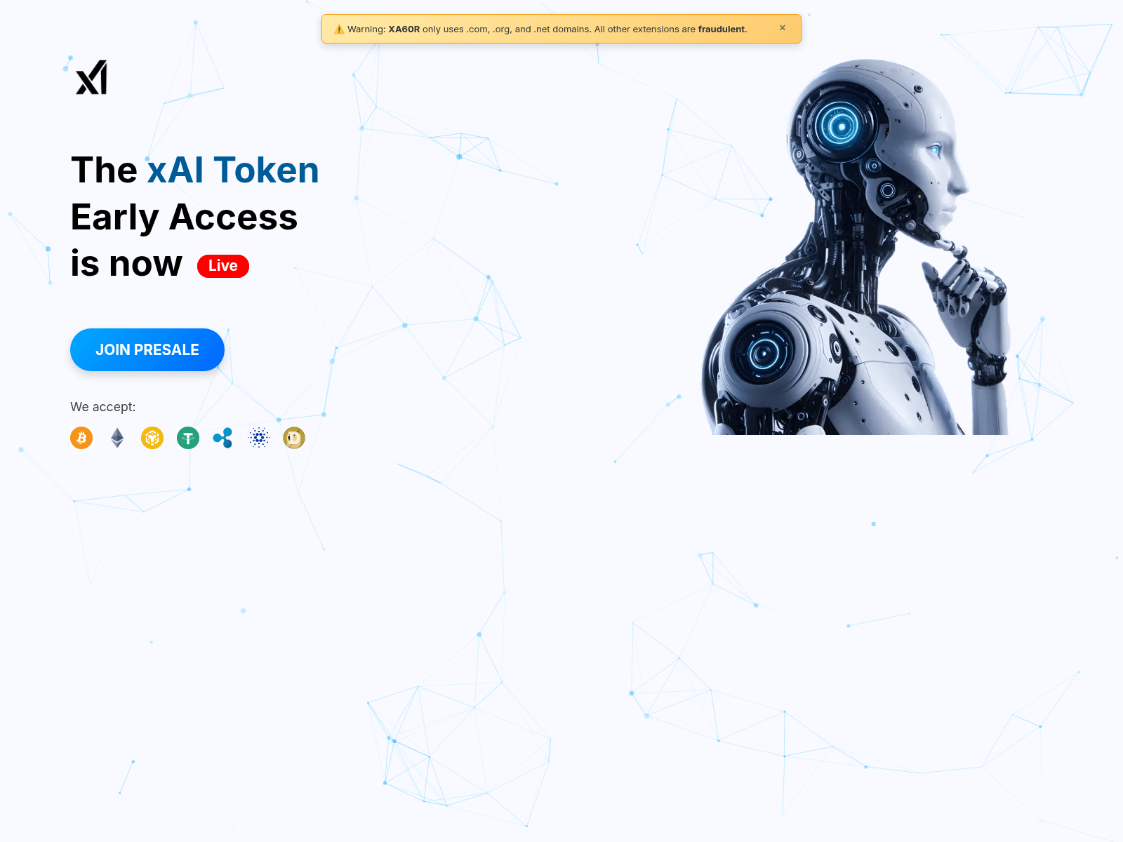 Screenshot of xa60r.com