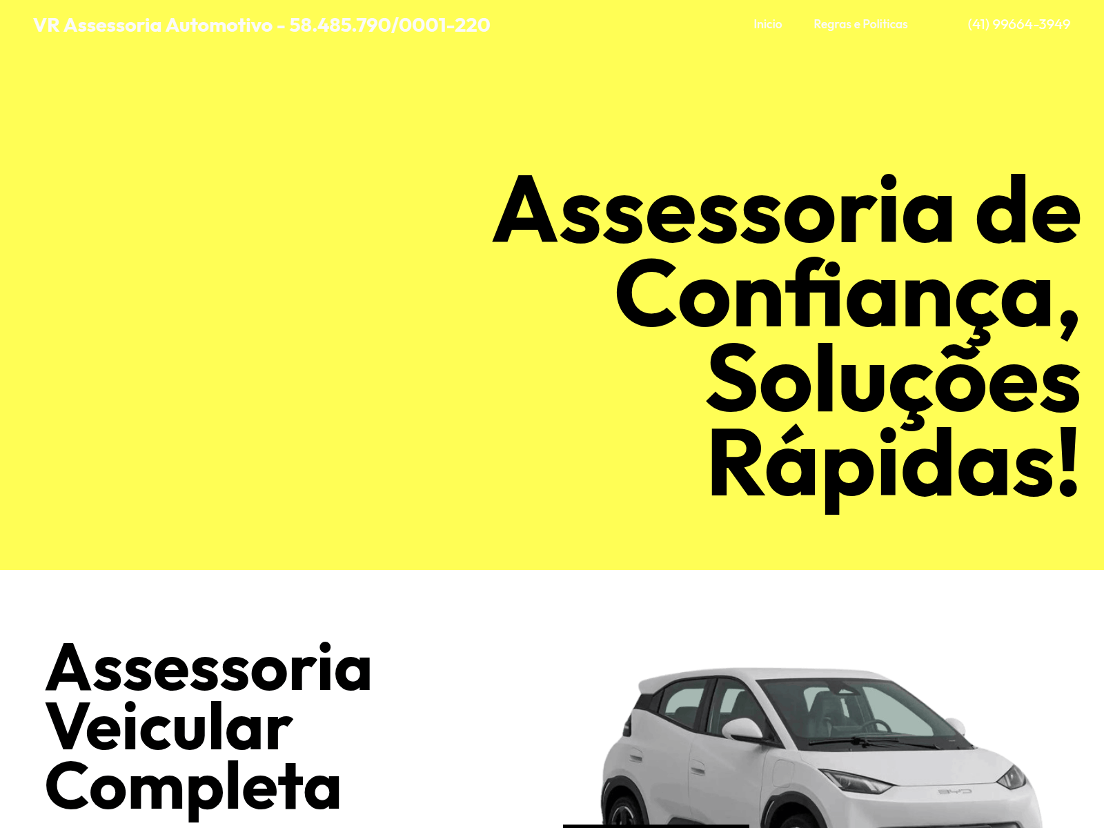 Screenshot of autominasonline.com