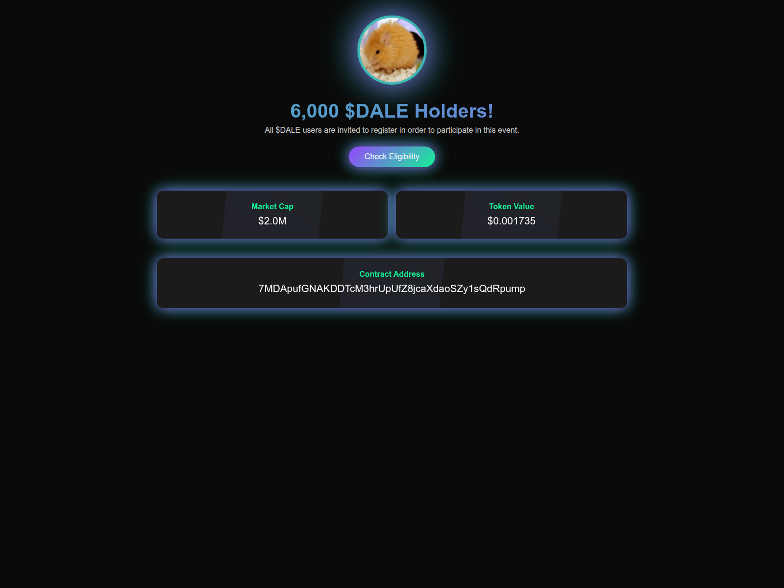 Screenshot of dalesolana.com