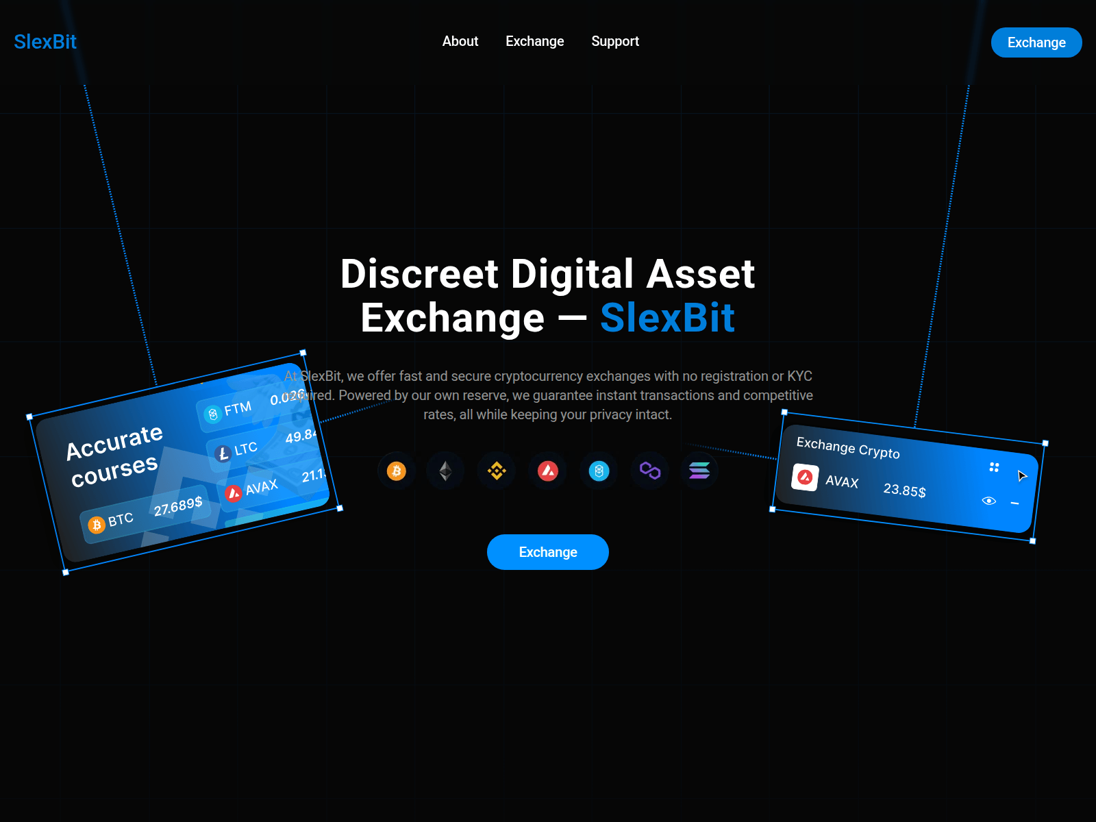 Screenshot of slexbit.com