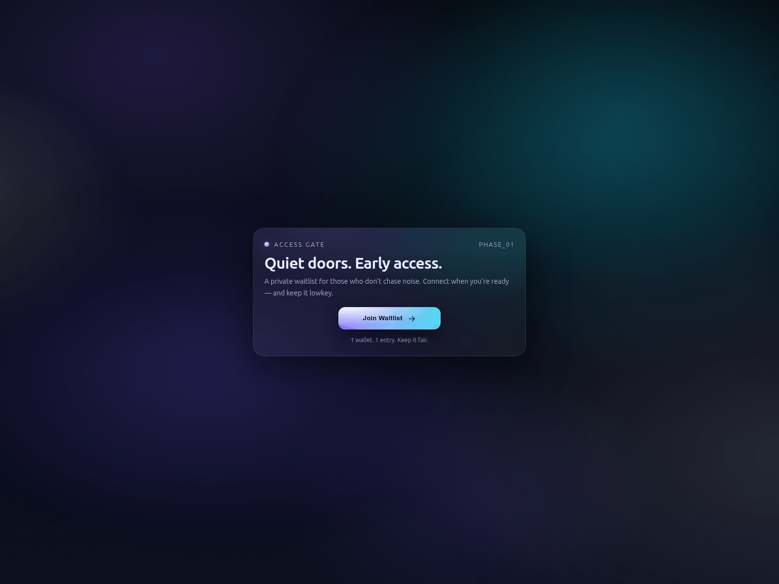 Screenshot of waitlist-opsec.com