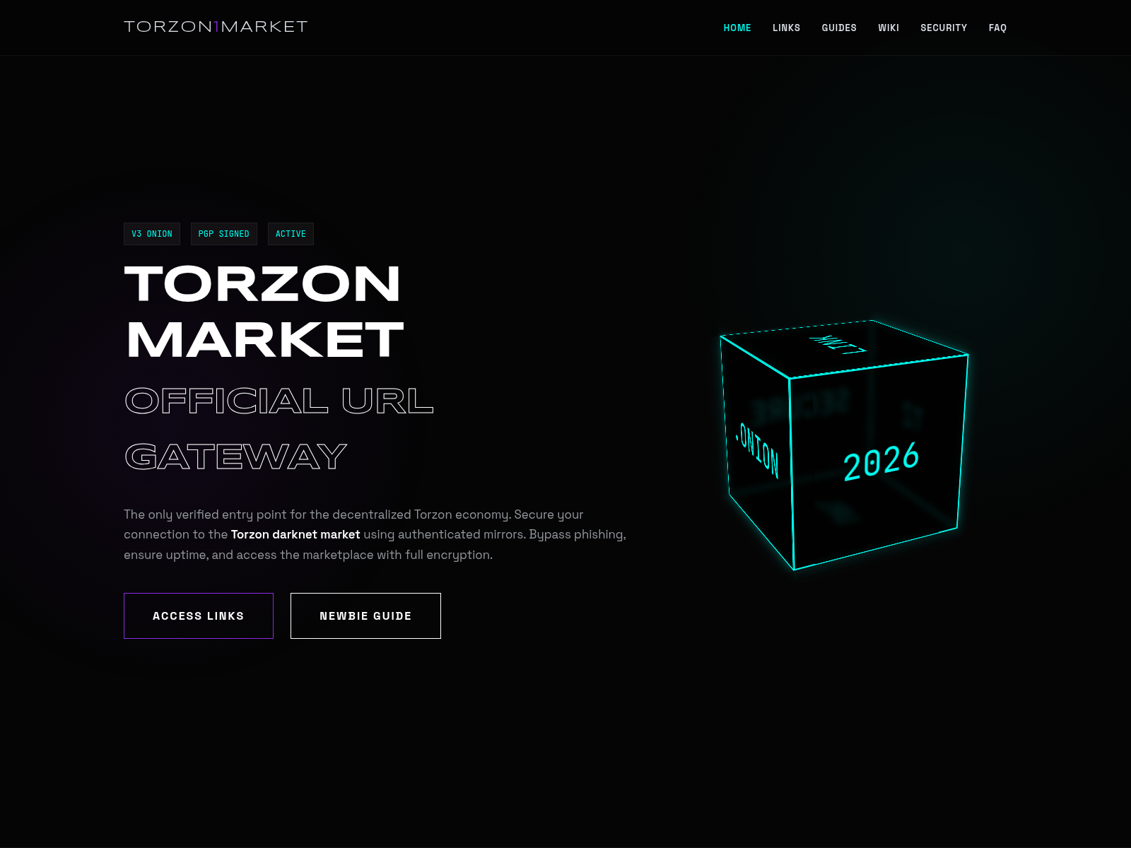 Screenshot of torzon1market.com