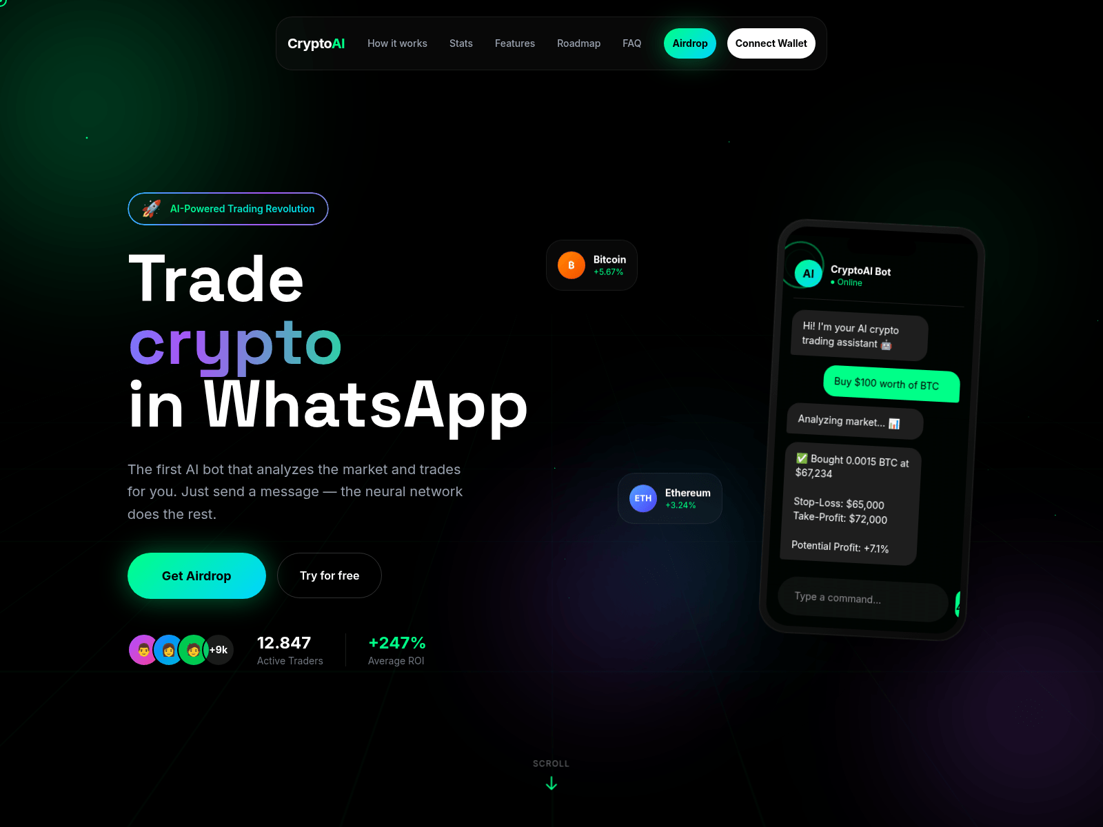 Screenshot of wtsapp-ai.com