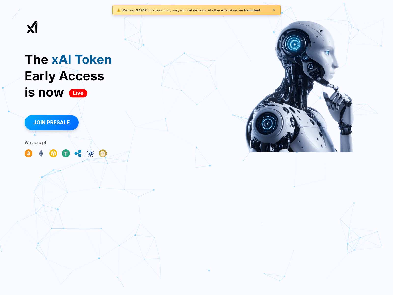 Screenshot of xa70p.com