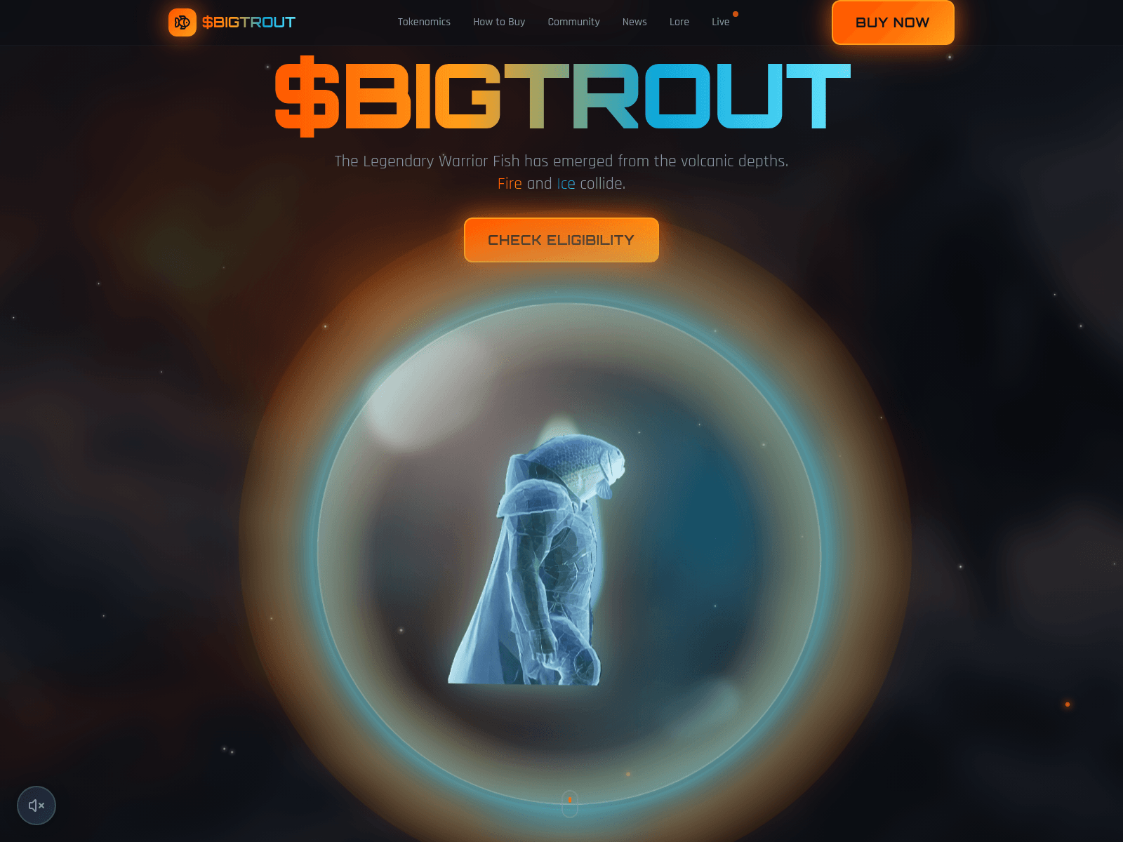 Screenshot of bigtroutsolana.com