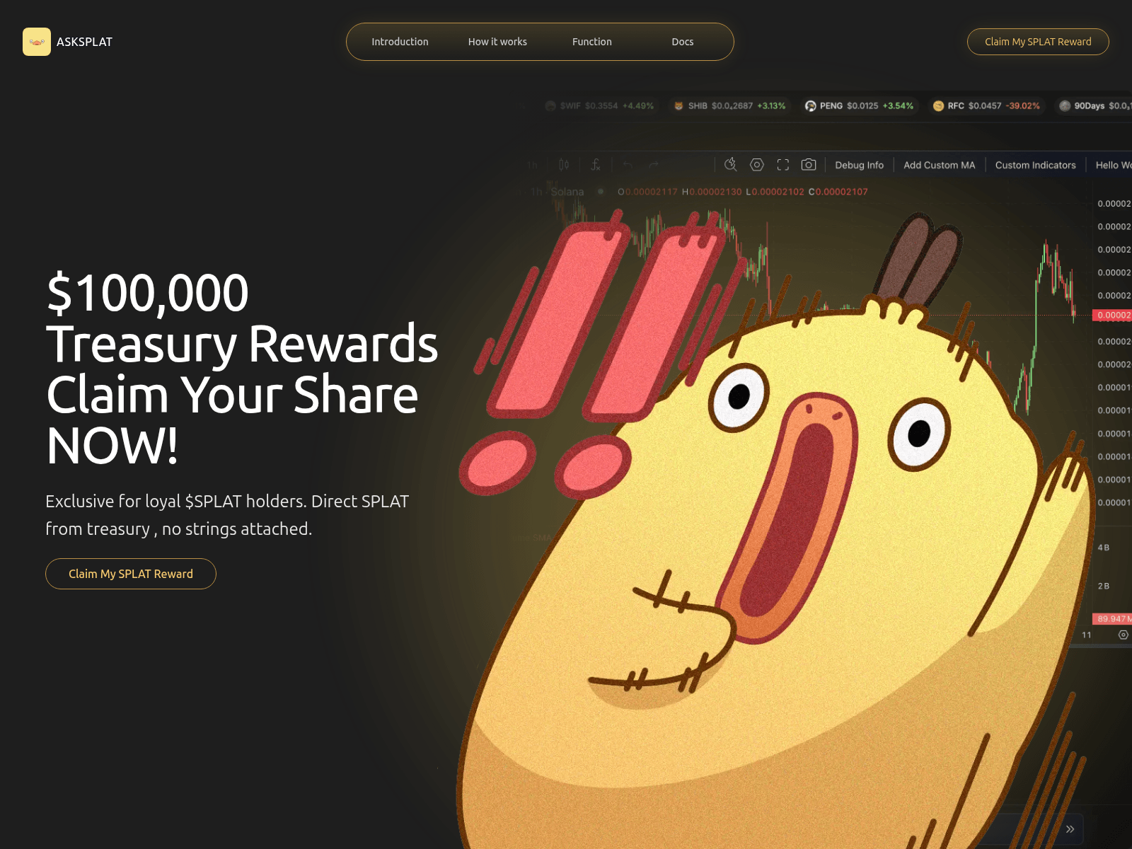 Screenshot of ask-splat.com